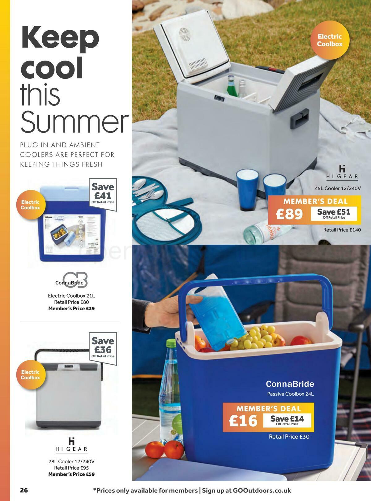 GO Outdoors Offers from 19 June