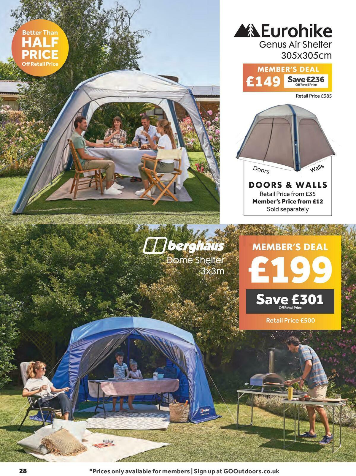 GO Outdoors Offers from 19 June