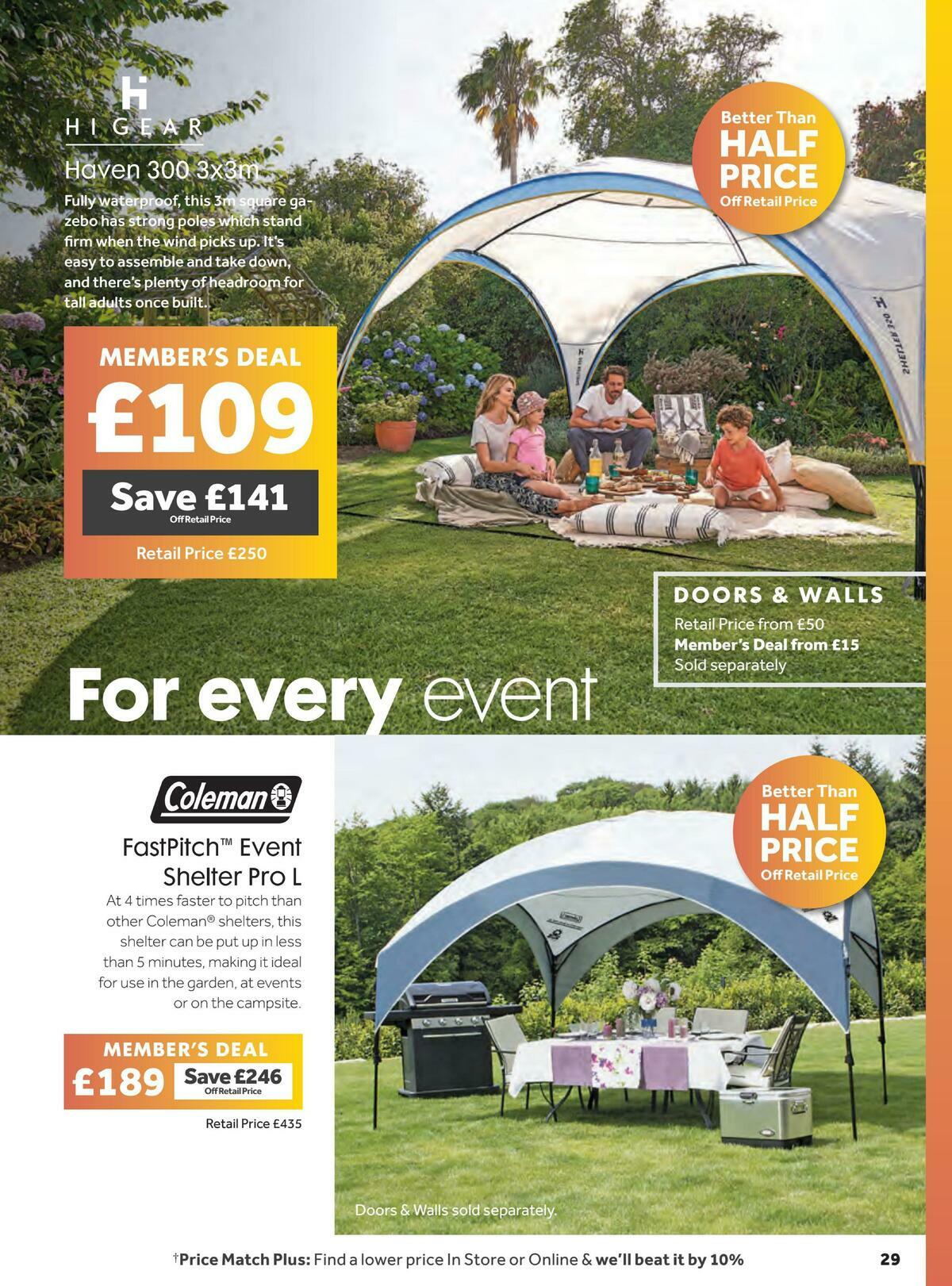 GO Outdoors Offers from 19 June