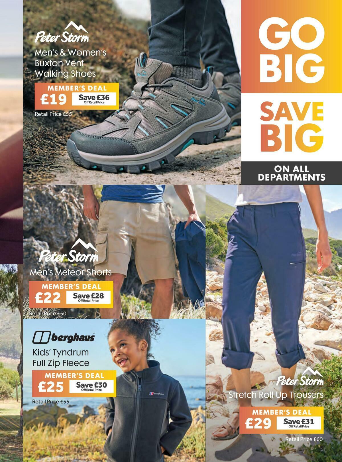 GO Outdoors Offers from 19 June