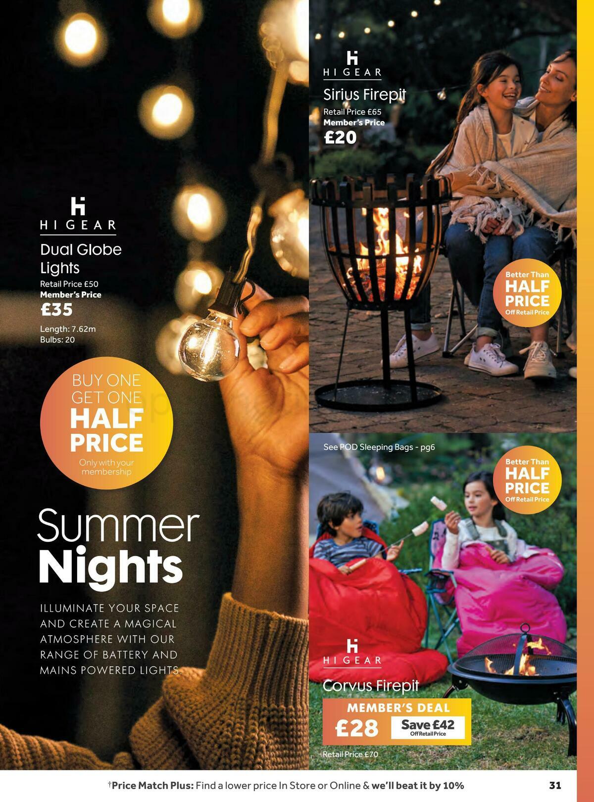 GO Outdoors Offers from 19 June