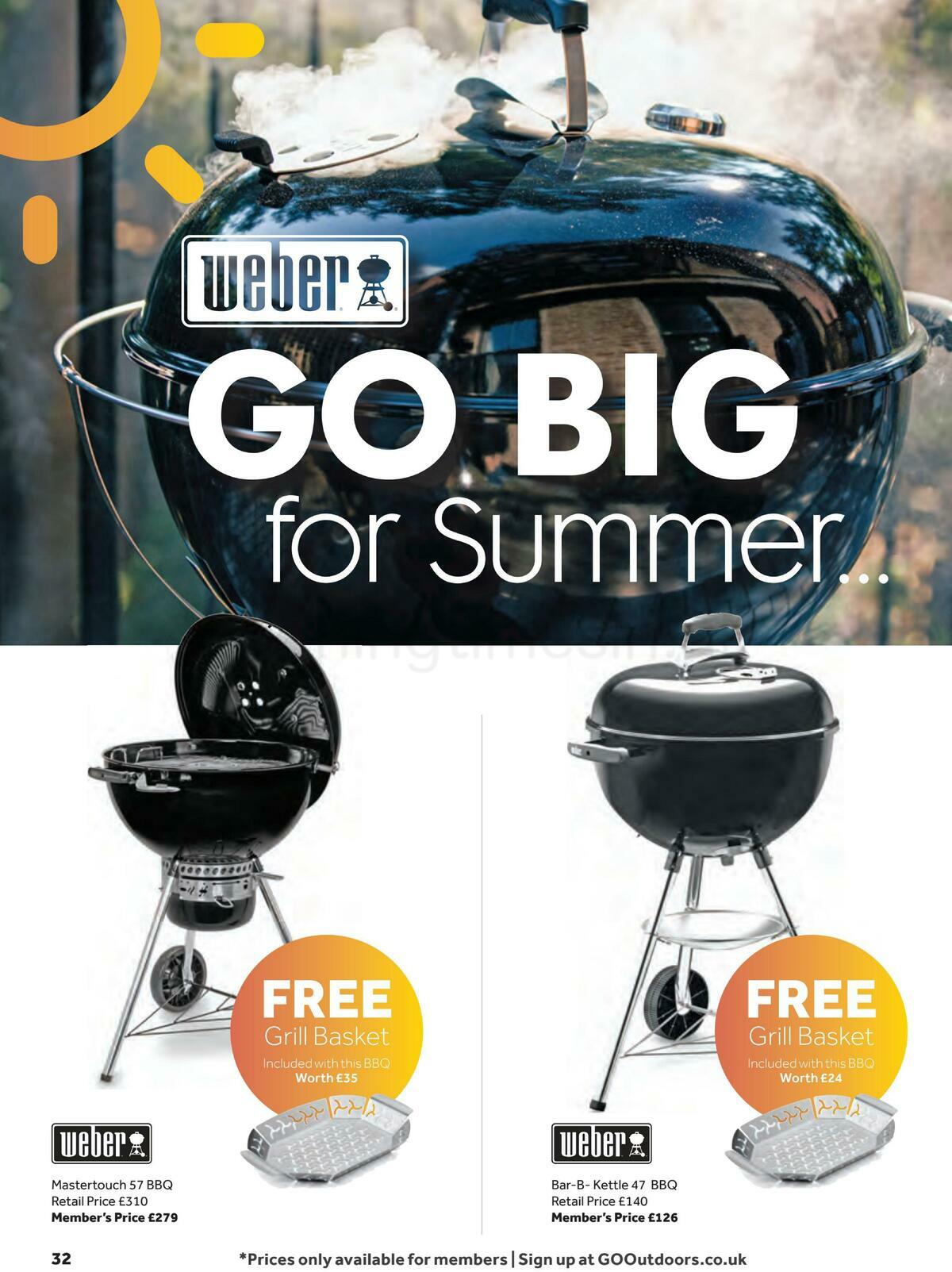 GO Outdoors Offers from 19 June