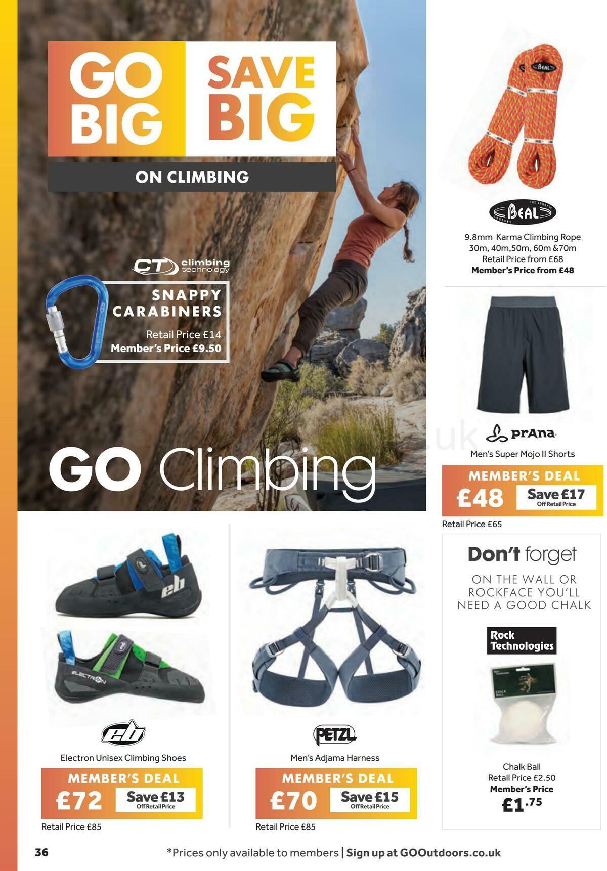 GO Outdoors Offers from 19 June