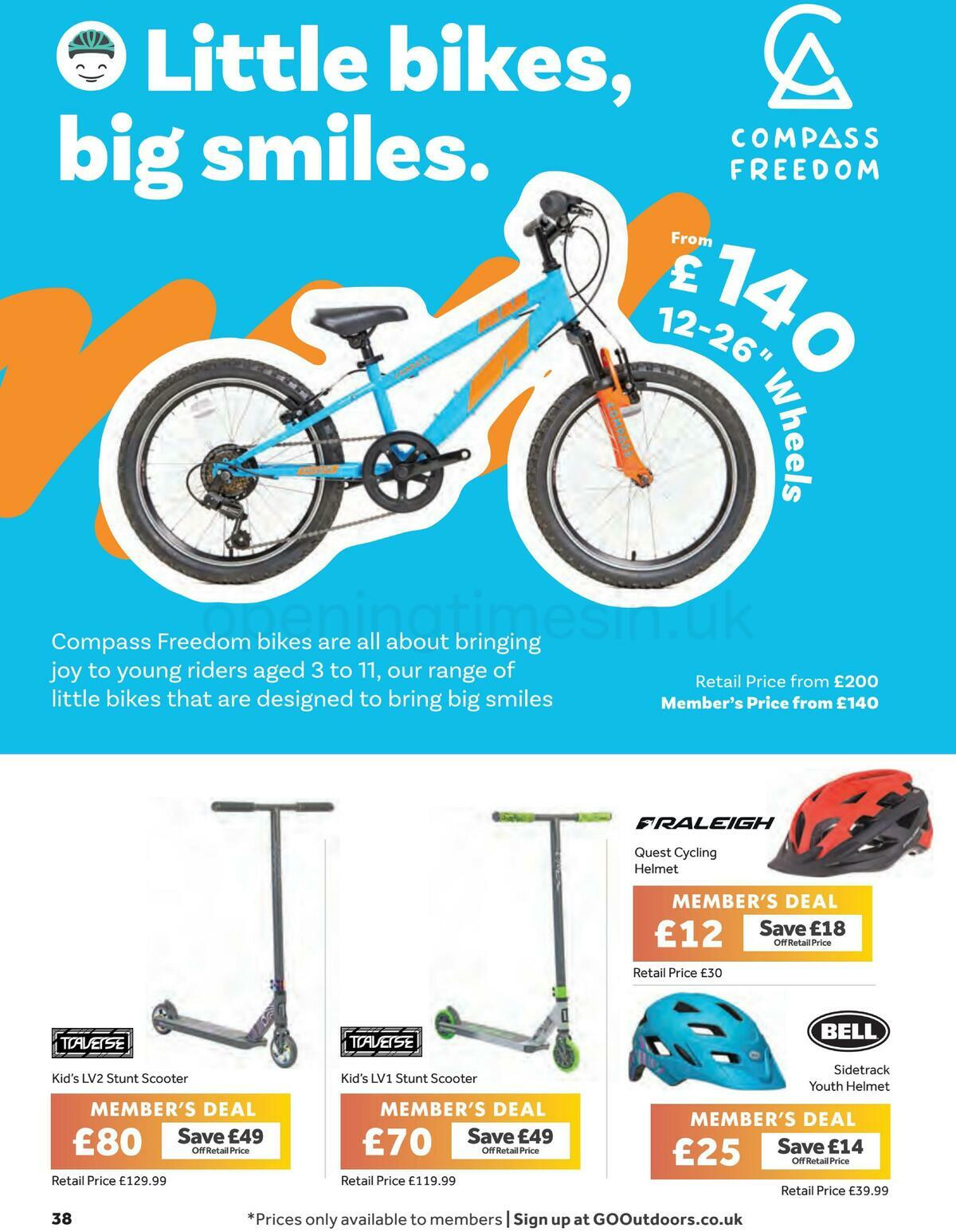 GO Outdoors Offers from 19 June