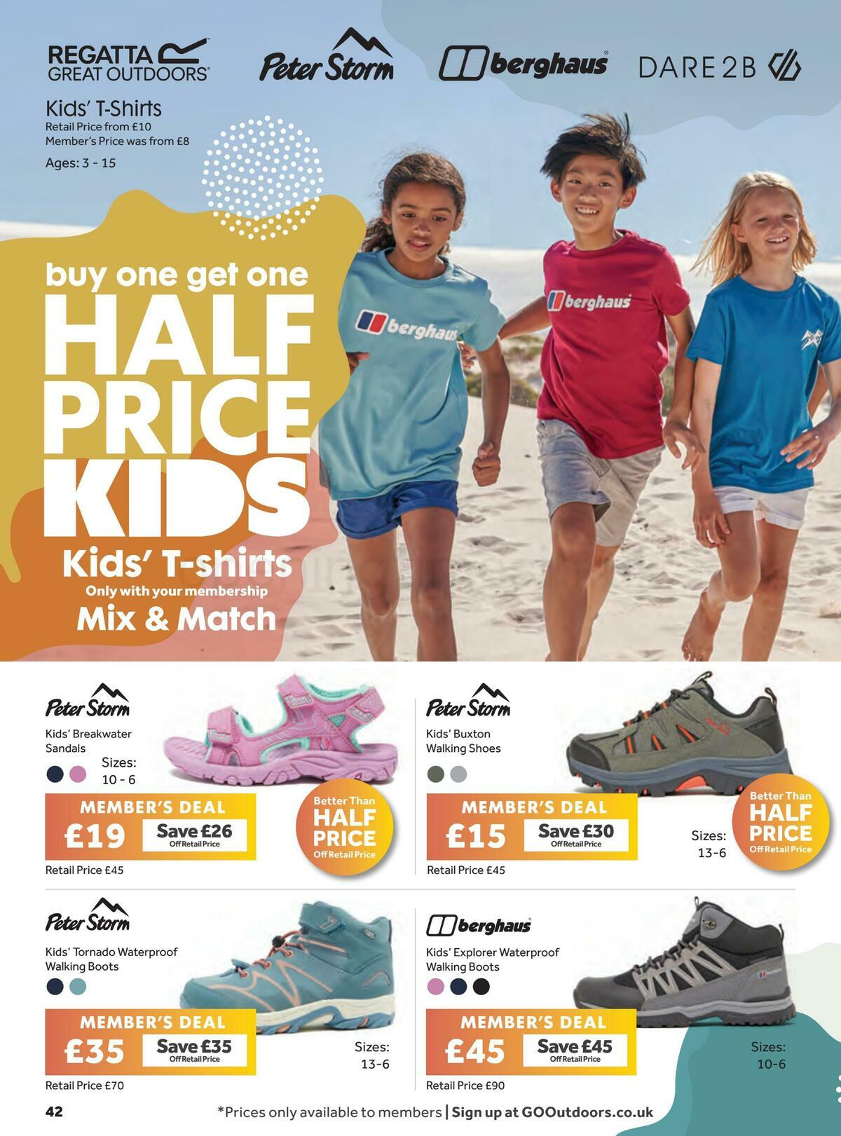 GO Outdoors Offers from 19 June