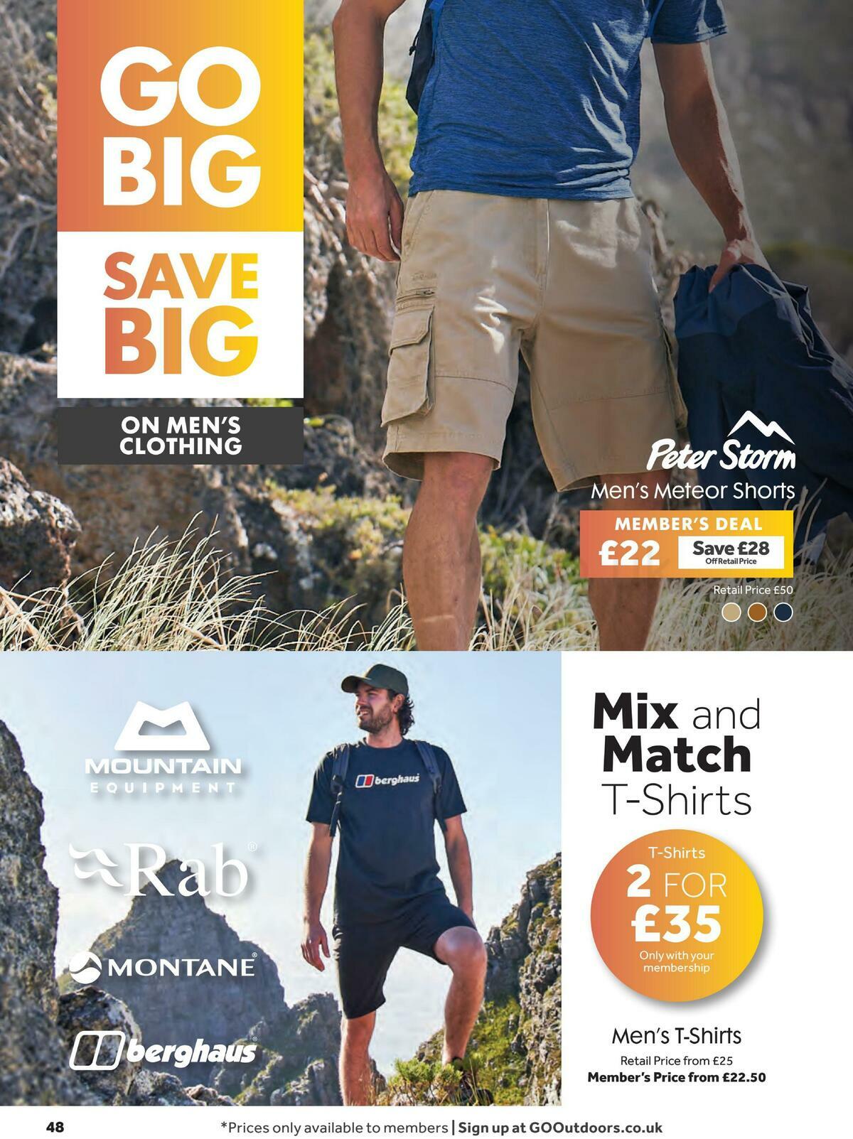 GO Outdoors Offers from 19 June