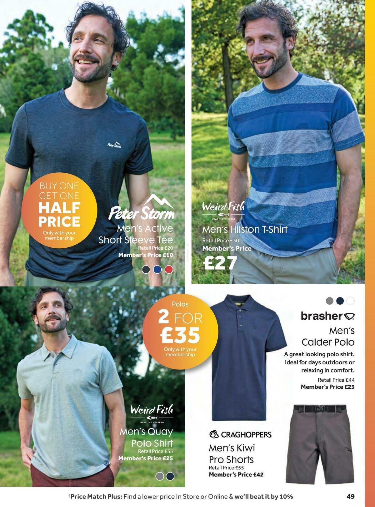 GO Outdoors Offers from 19 June