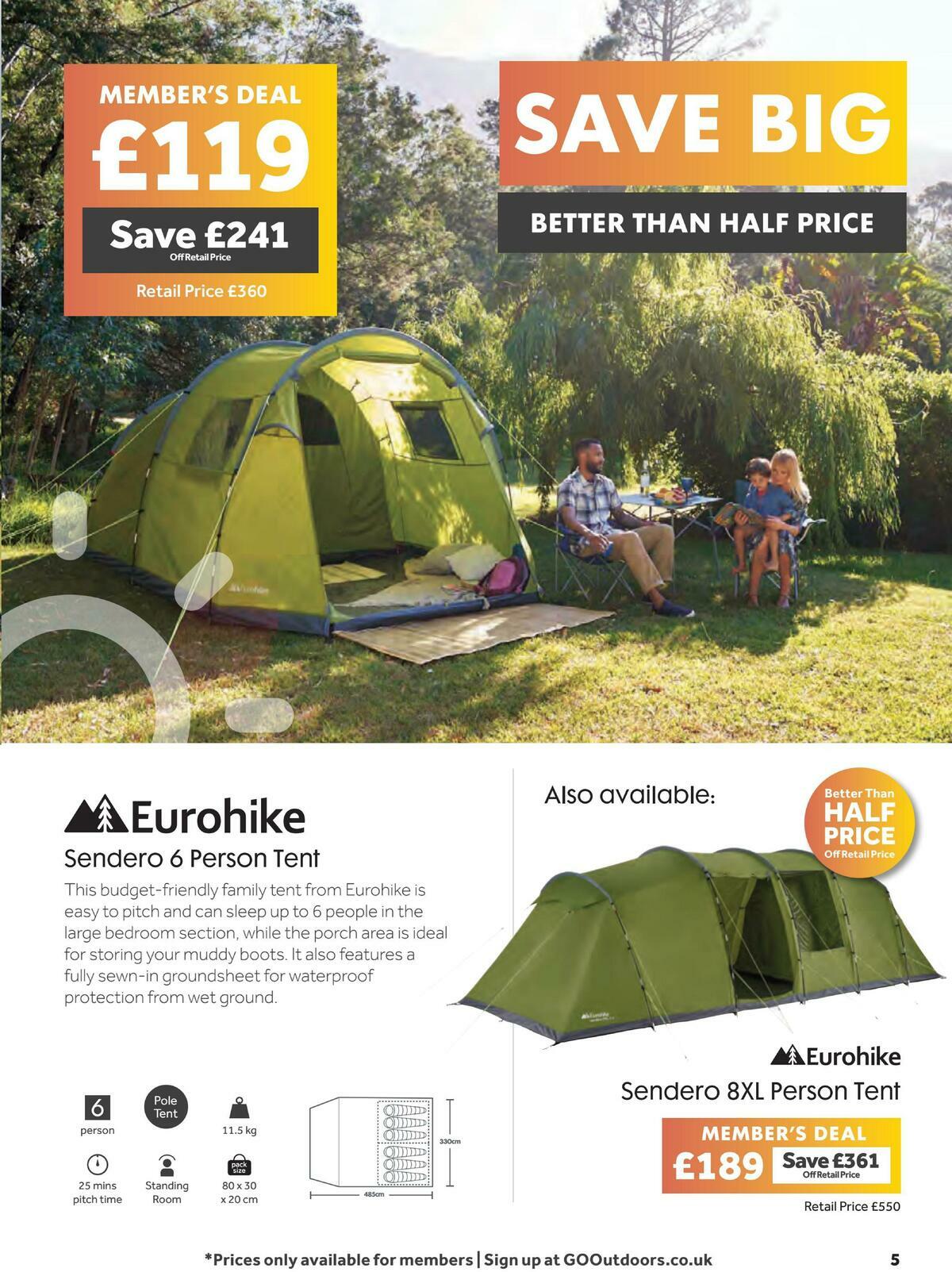 GO Outdoors Offers from 19 June