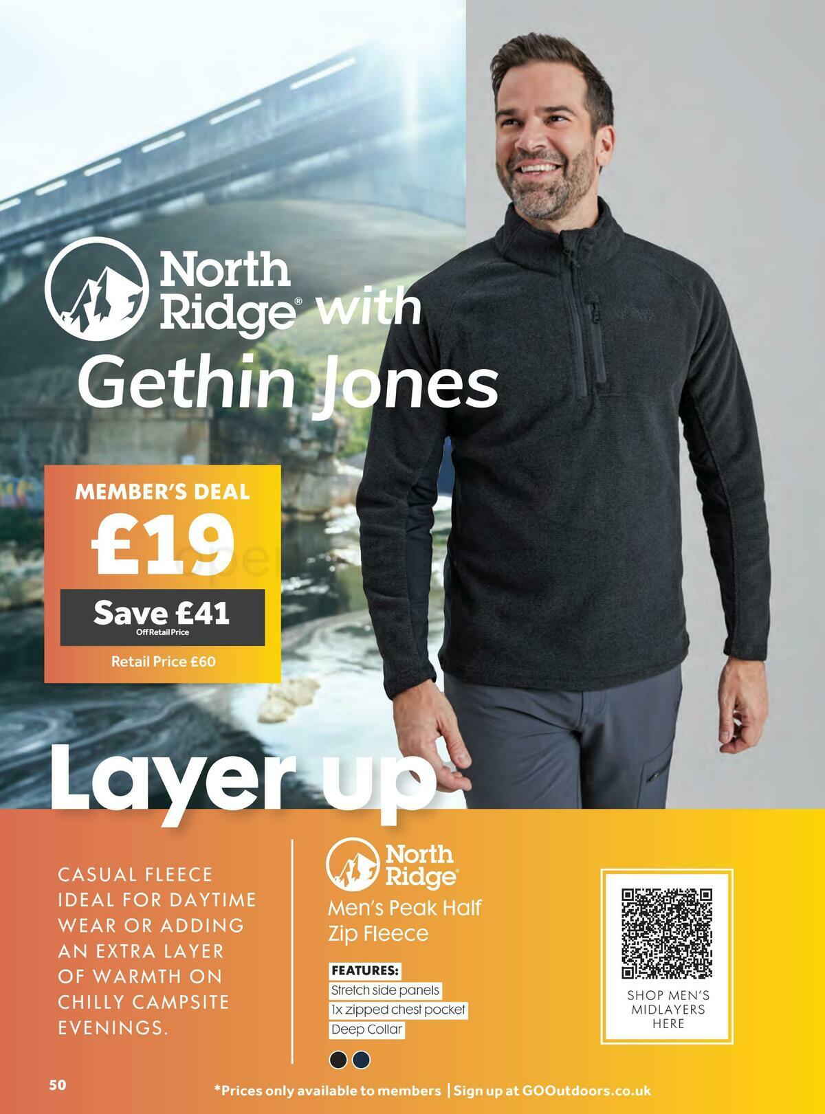 GO Outdoors Offers from 19 June