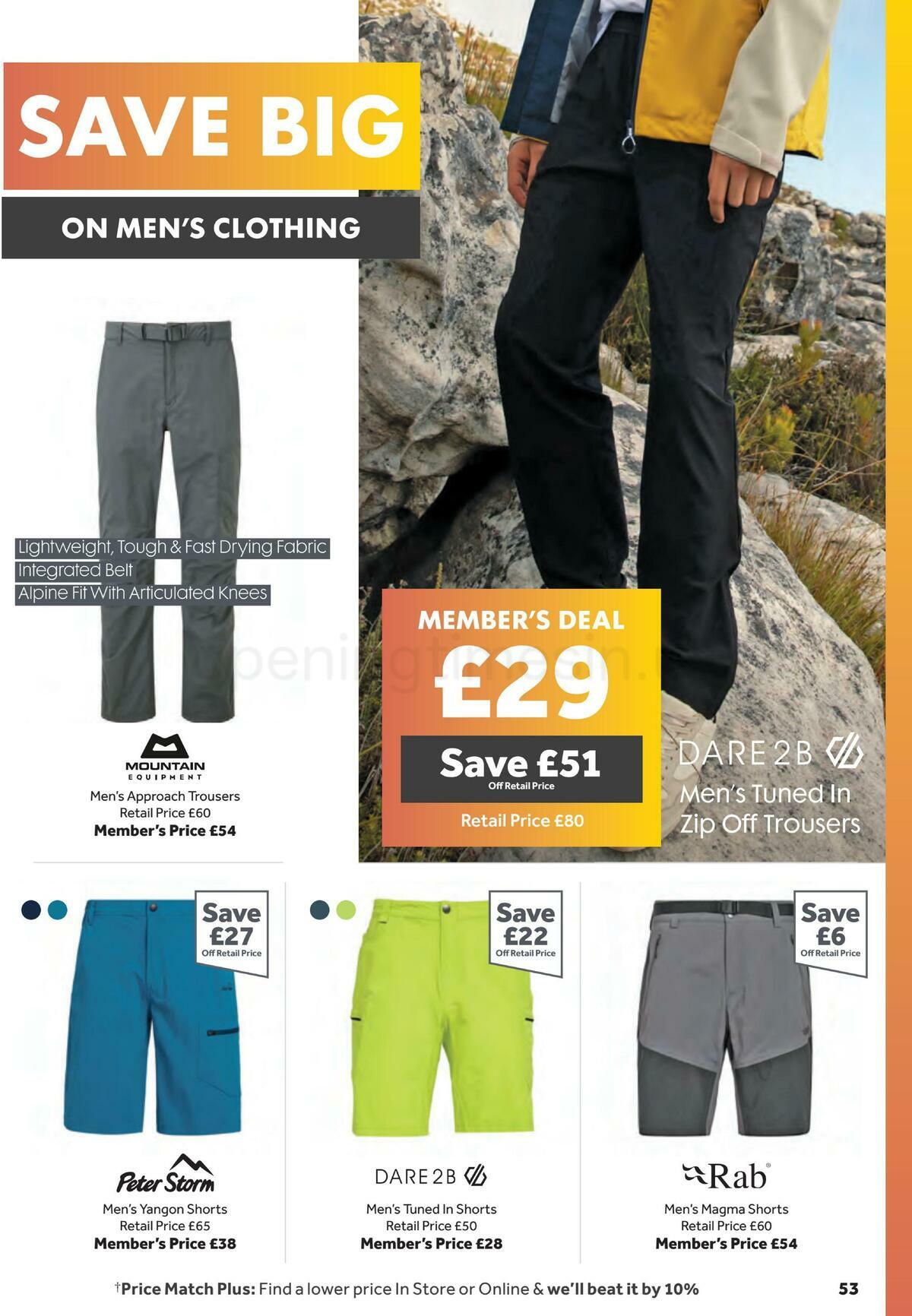 GO Outdoors Offers from 19 June