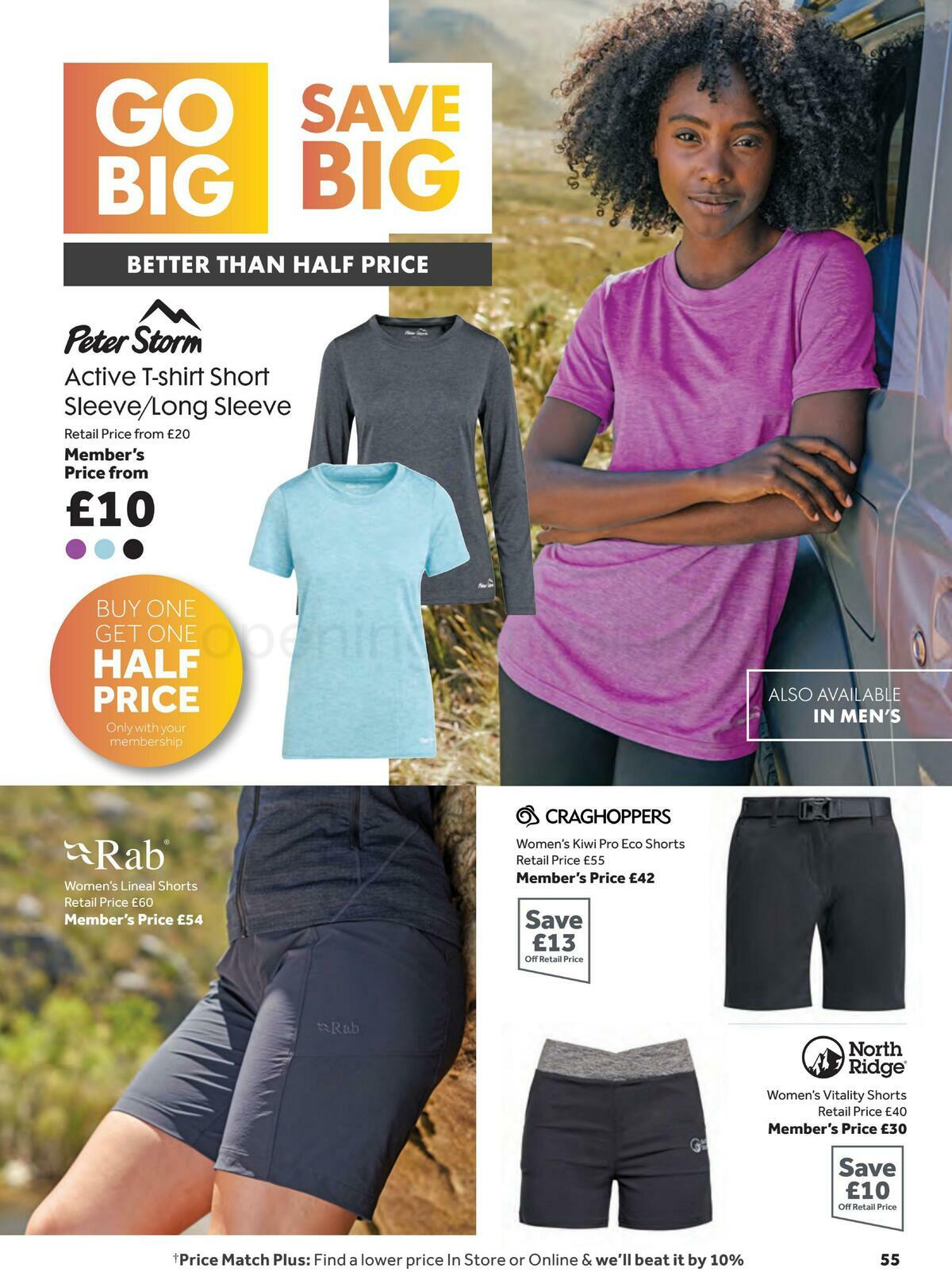 GO Outdoors Offers from 19 June