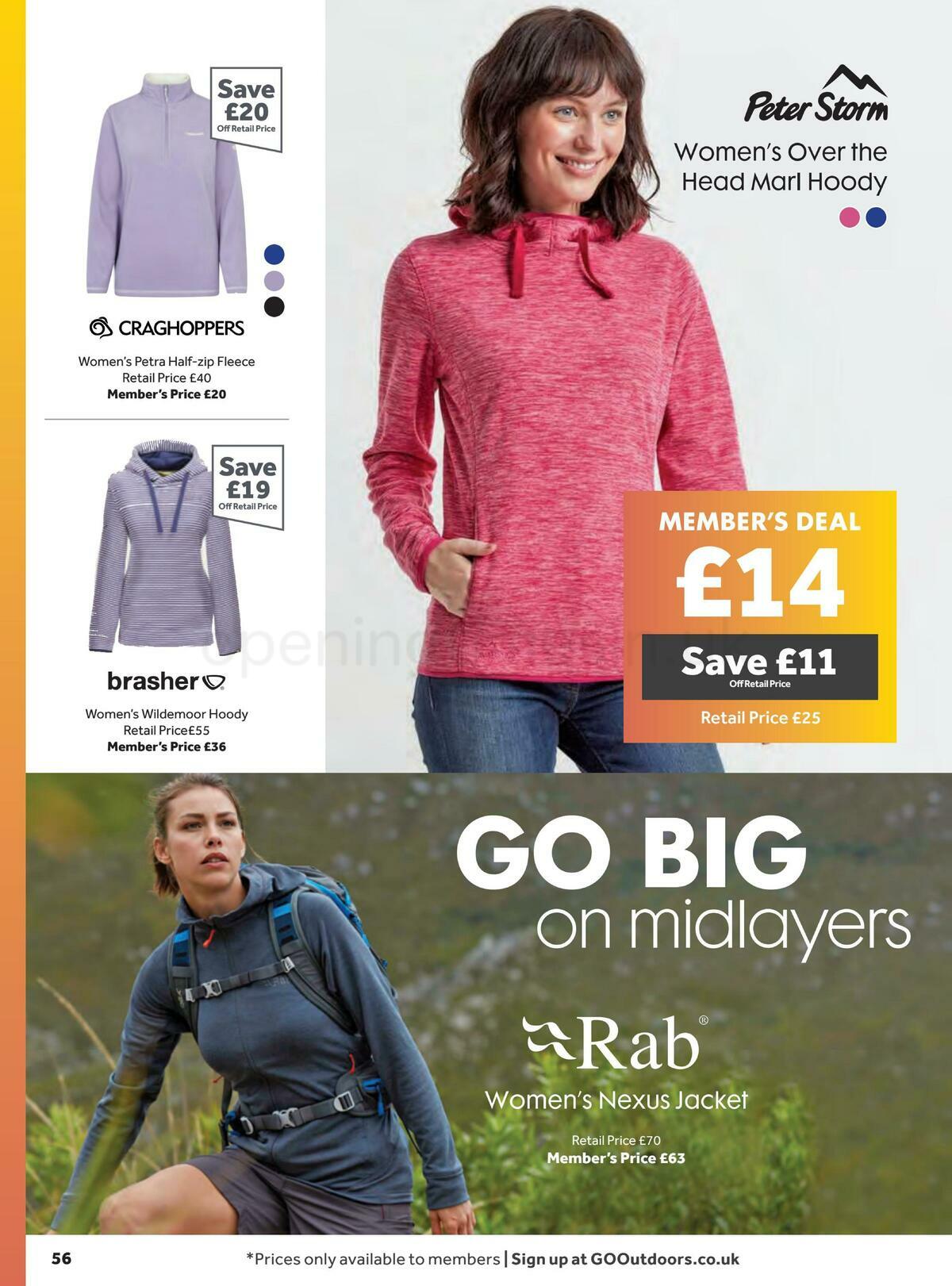 GO Outdoors Offers from 19 June