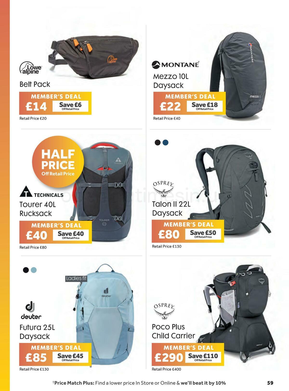 GO Outdoors Offers from 19 June