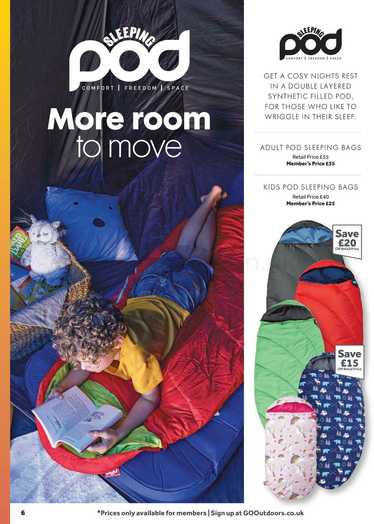 GO Outdoors Offers from 19 June