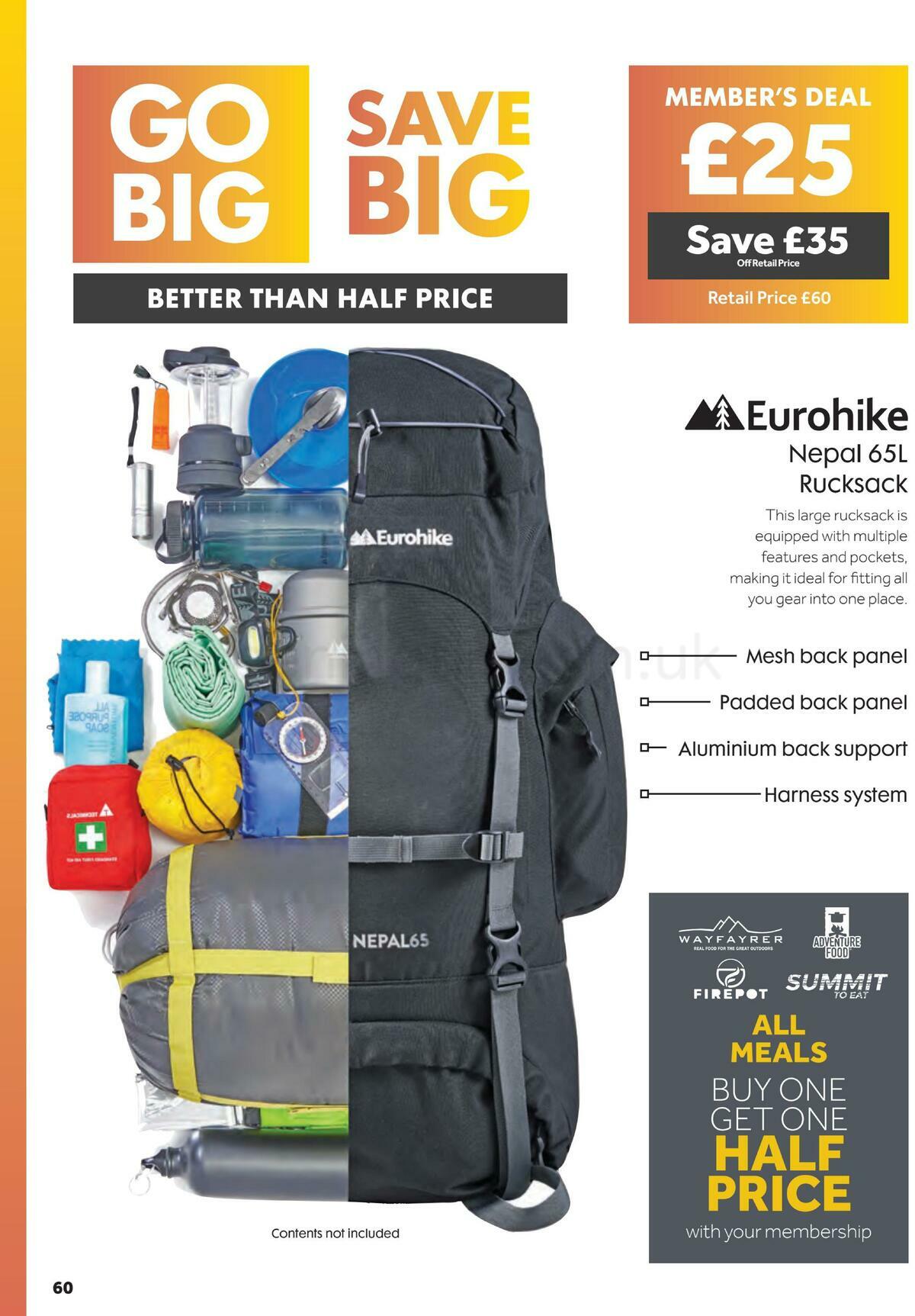 GO Outdoors Offers from 19 June