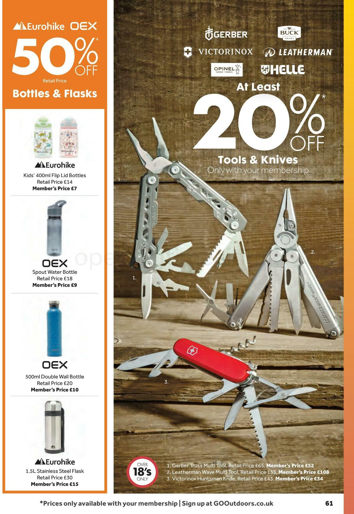 GO Outdoors Offers from 19 June