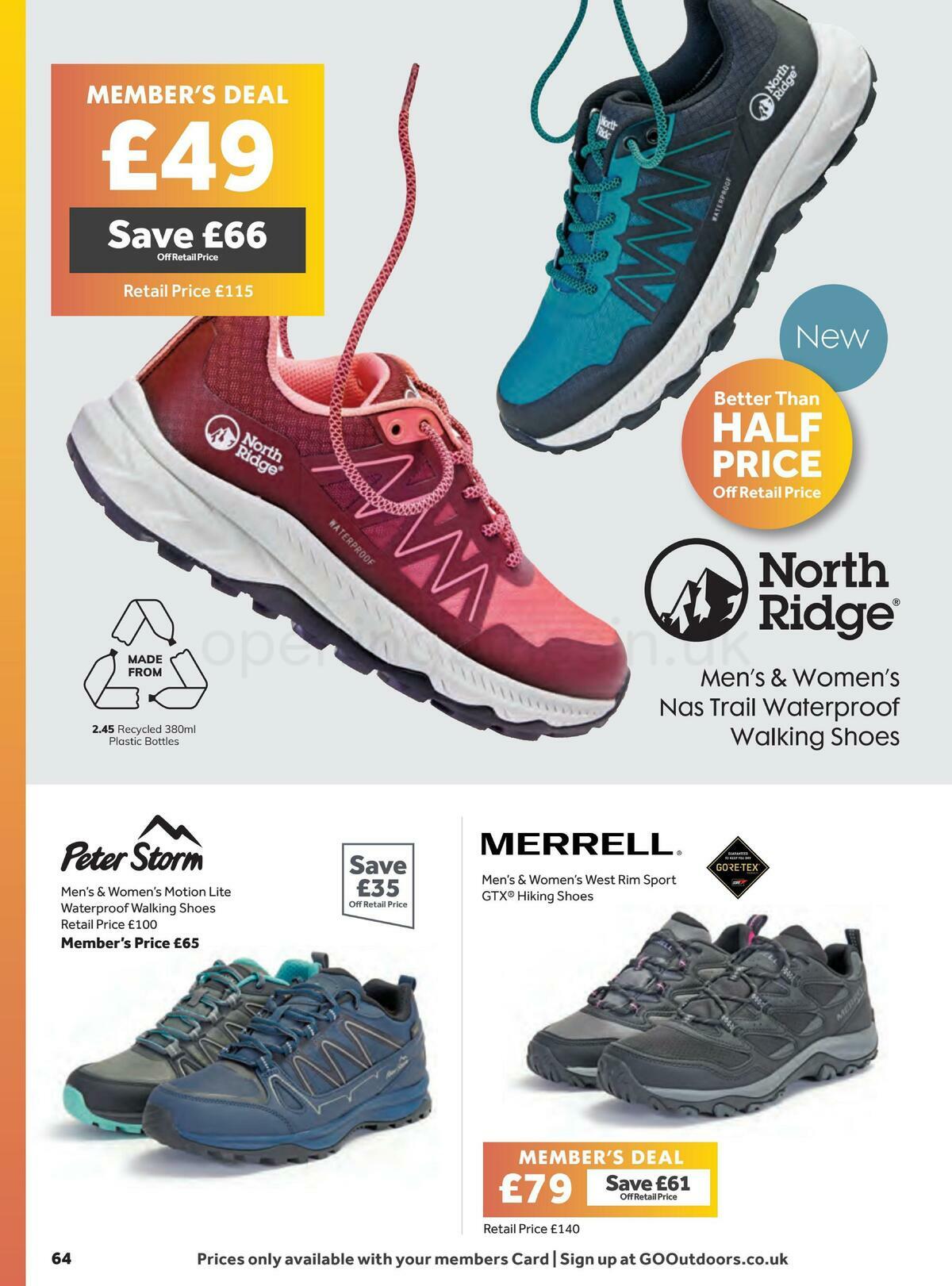 GO Outdoors Offers from 19 June