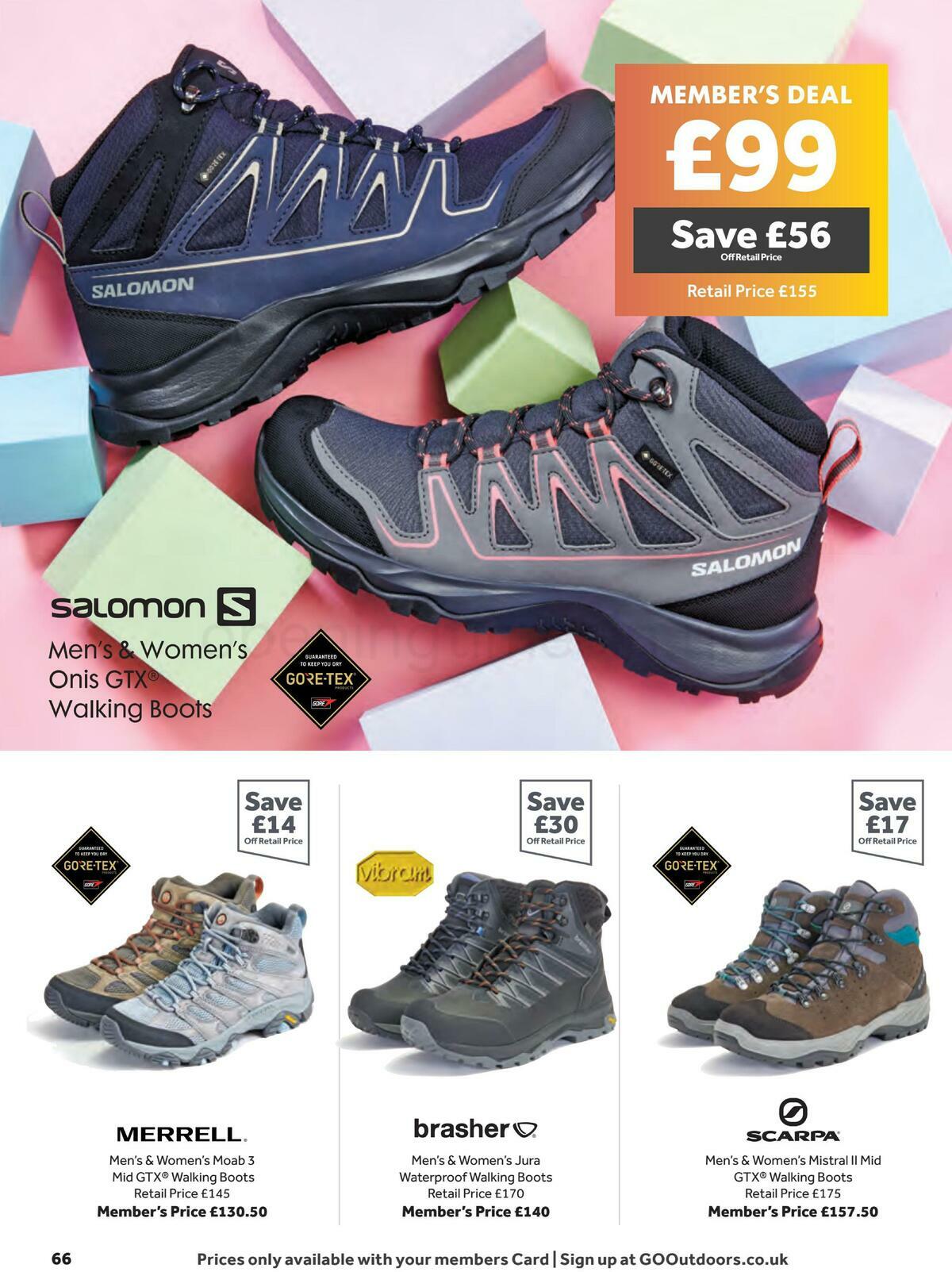 GO Outdoors Offers from 19 June