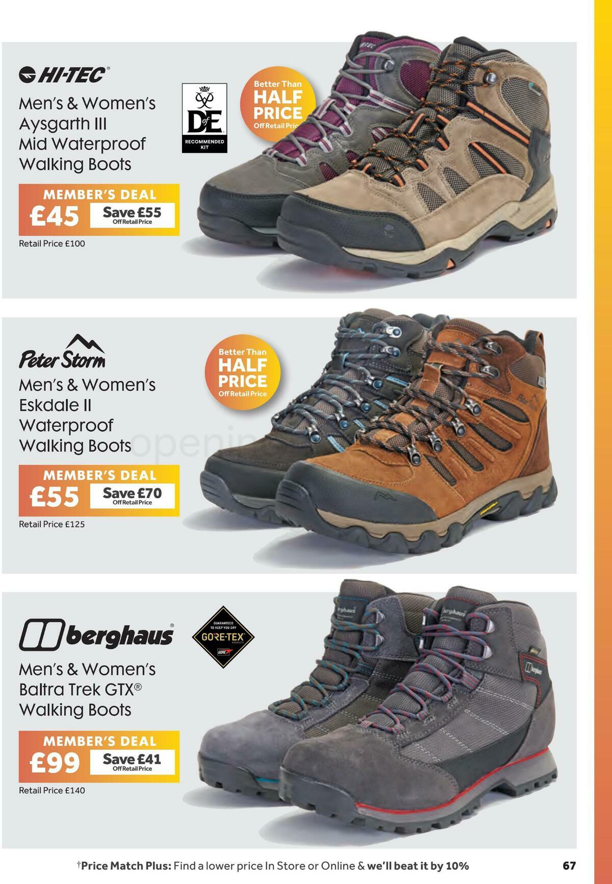 GO Outdoors Offers from 19 June