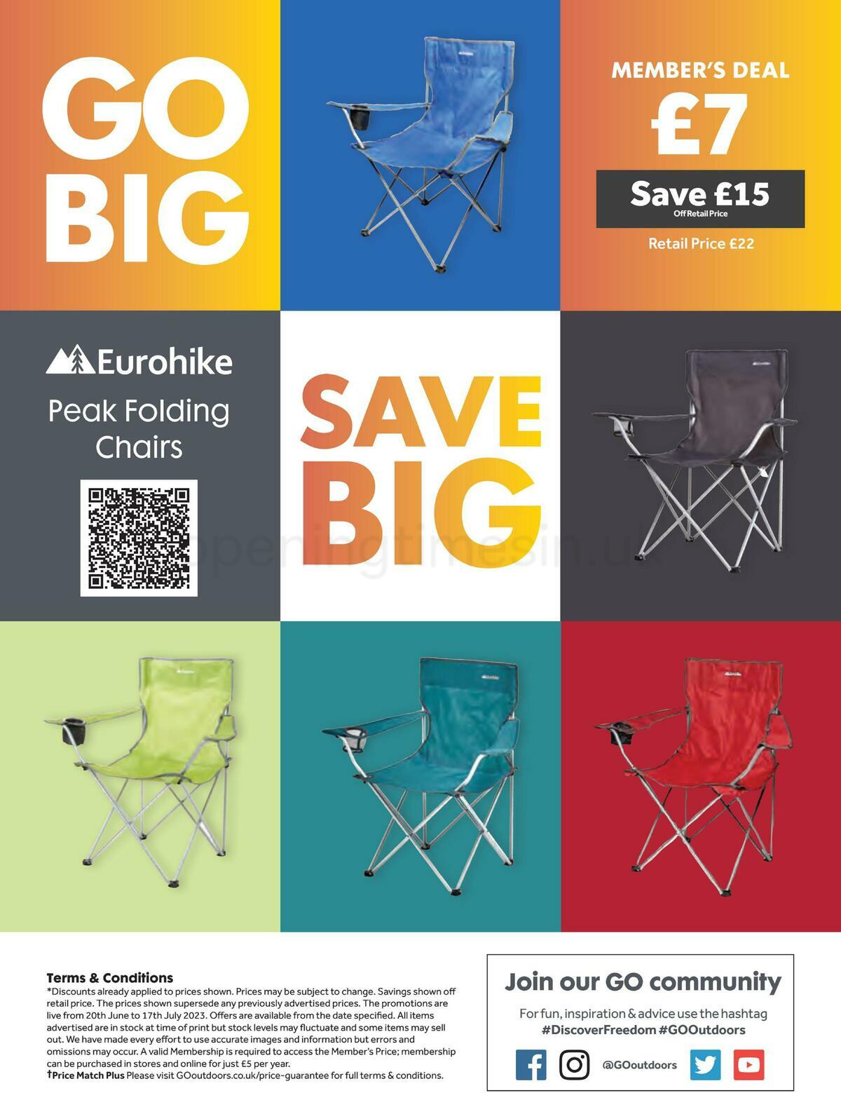 GO Outdoors Offers from 19 June