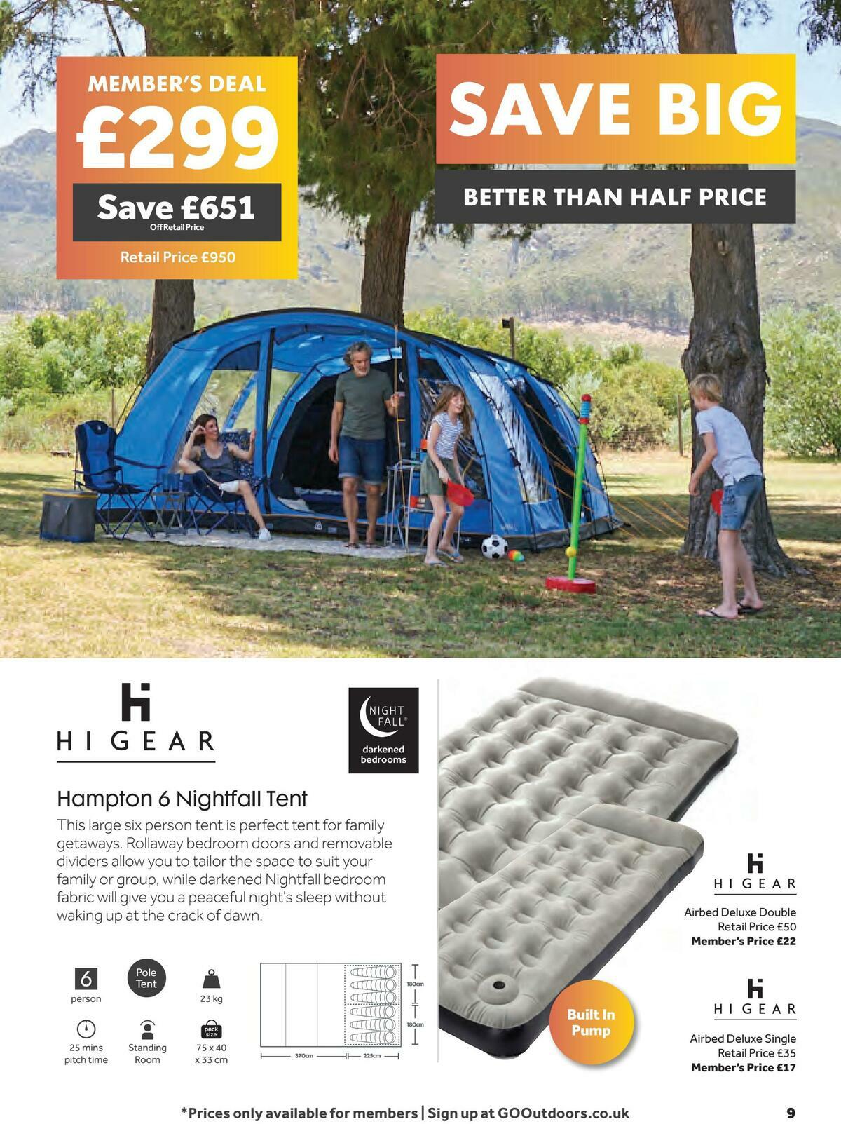 GO Outdoors Offers from 19 June