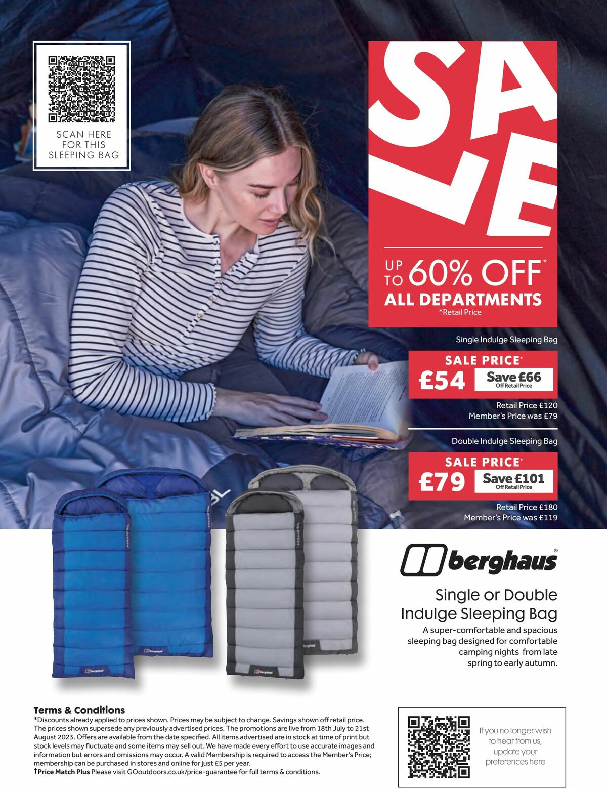 GO Outdoors Offers from 18 July