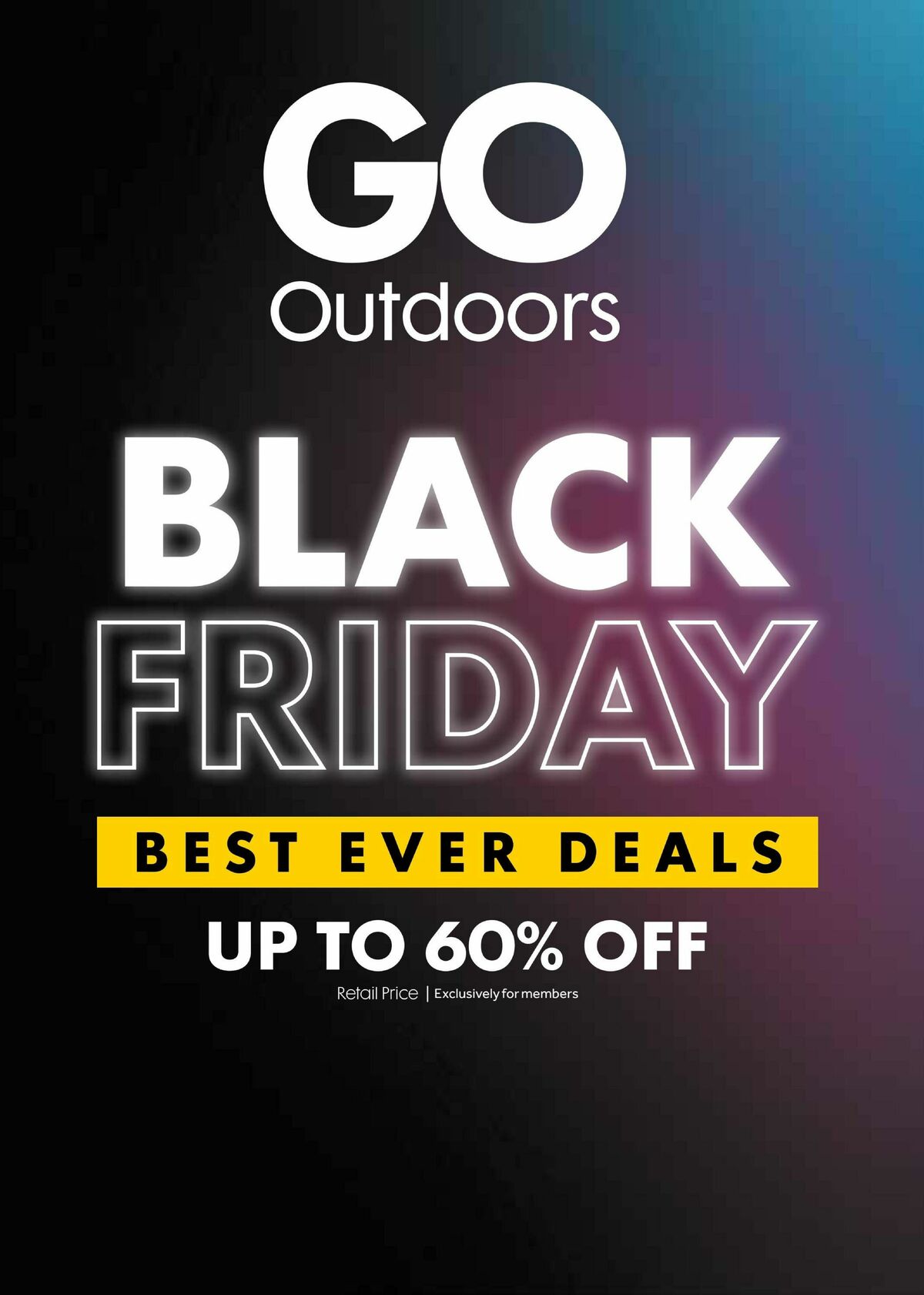 GO Outdoors Offers from 14 November