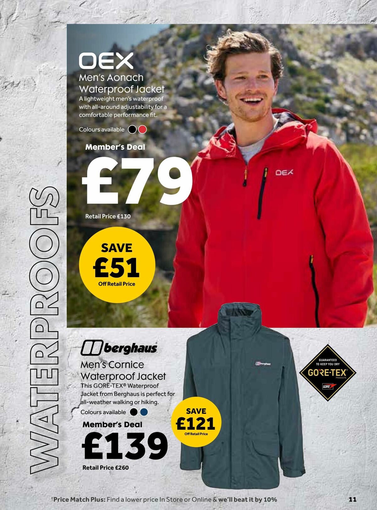 GO Outdoors Offers from 14 November