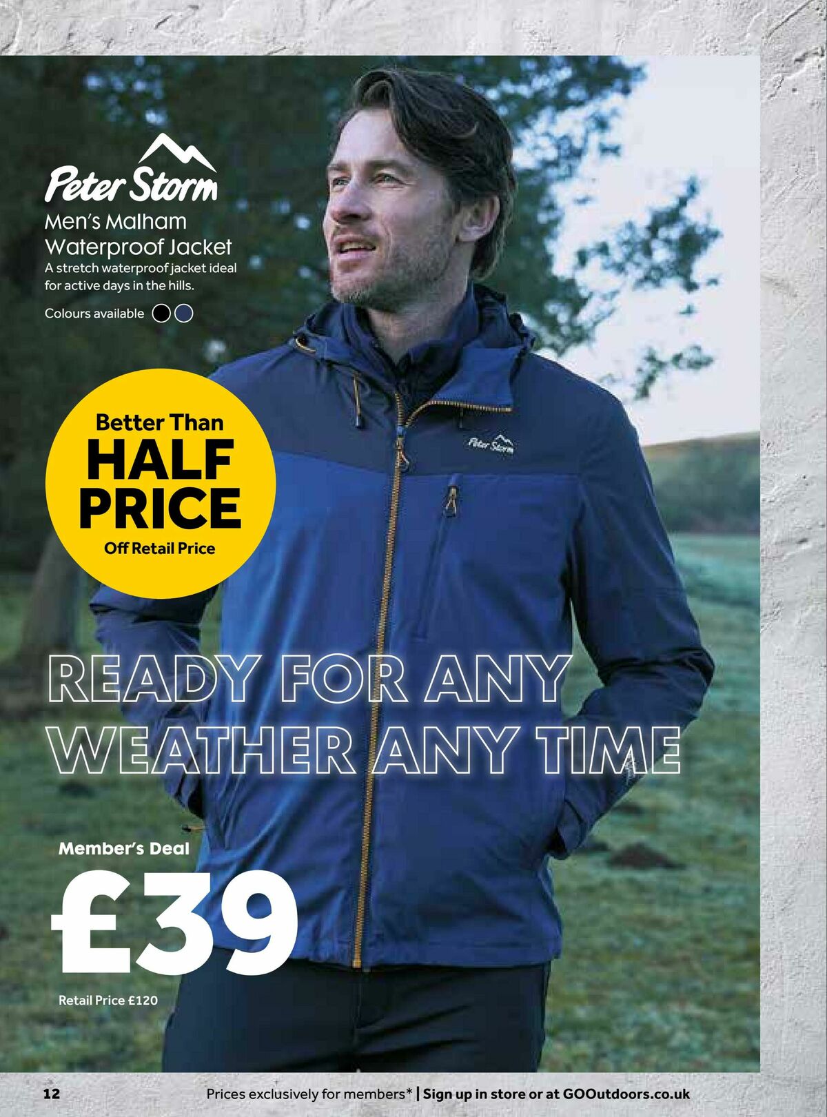 GO Outdoors Offers from 14 November