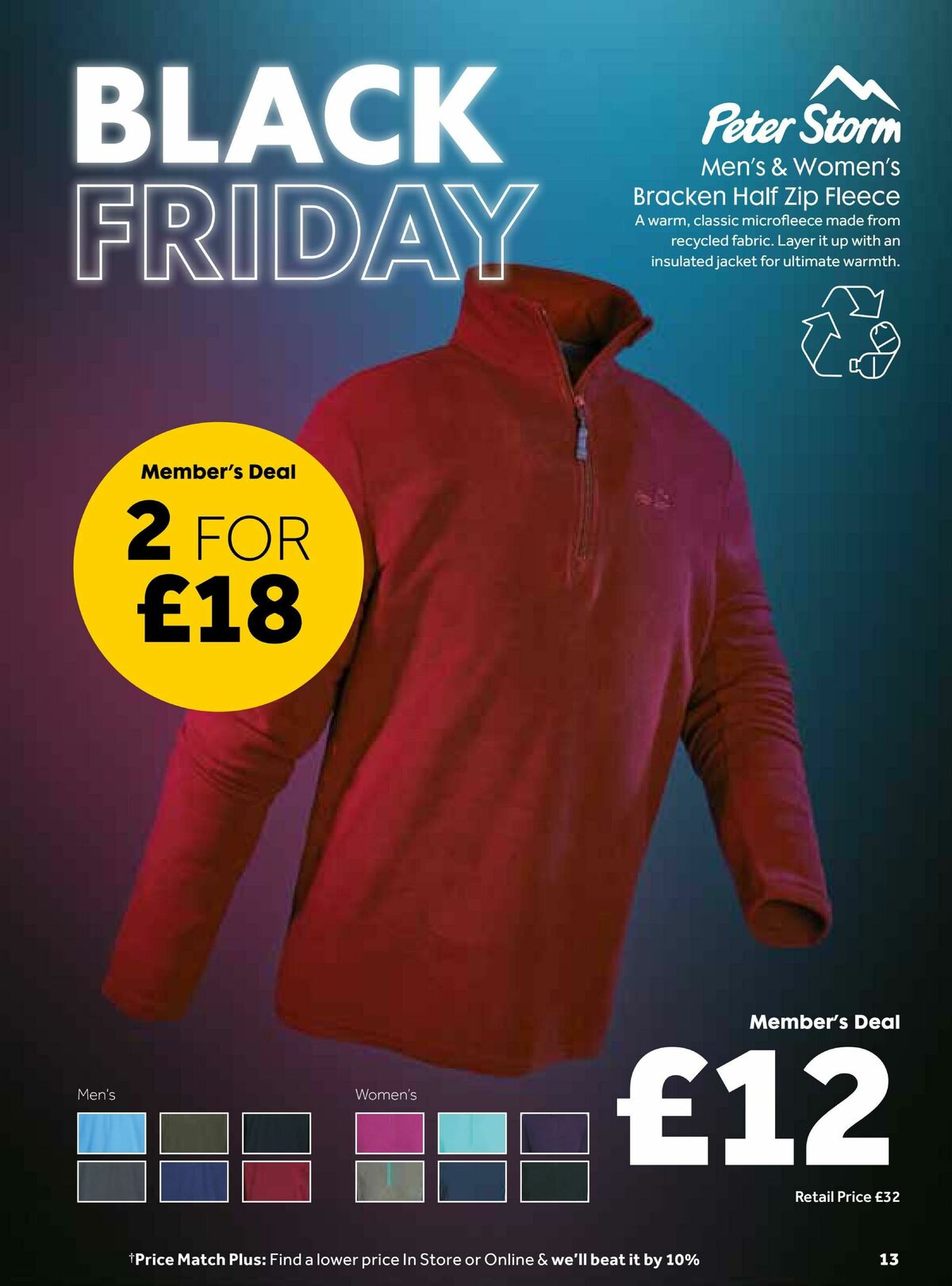 GO Outdoors Offers from 14 November