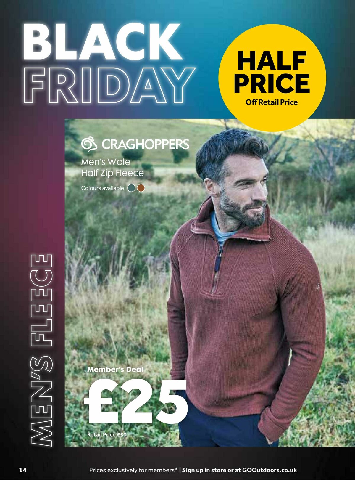 GO Outdoors Offers from 14 November