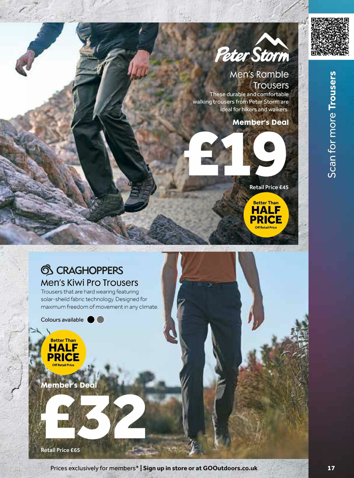 GO Outdoors Offers from 14 November