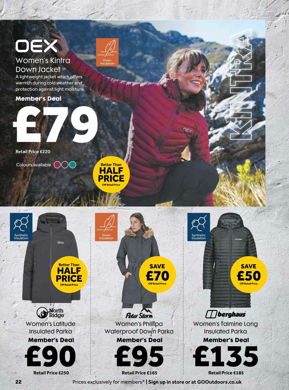 GO Outdoors Offers from 14 November