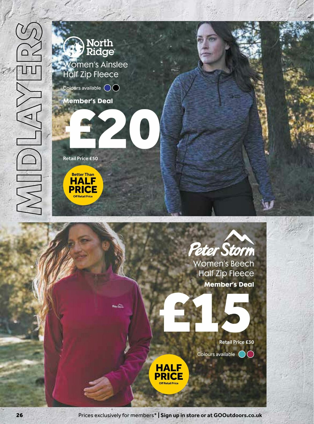 GO Outdoors Offers from 14 November