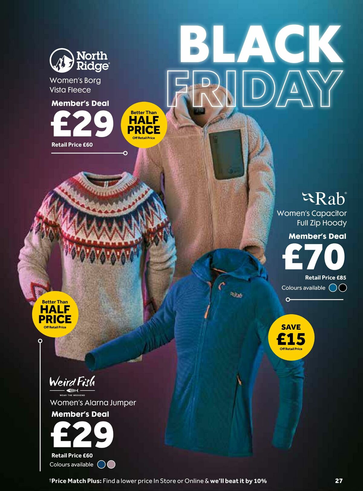 GO Outdoors Offers from 14 November