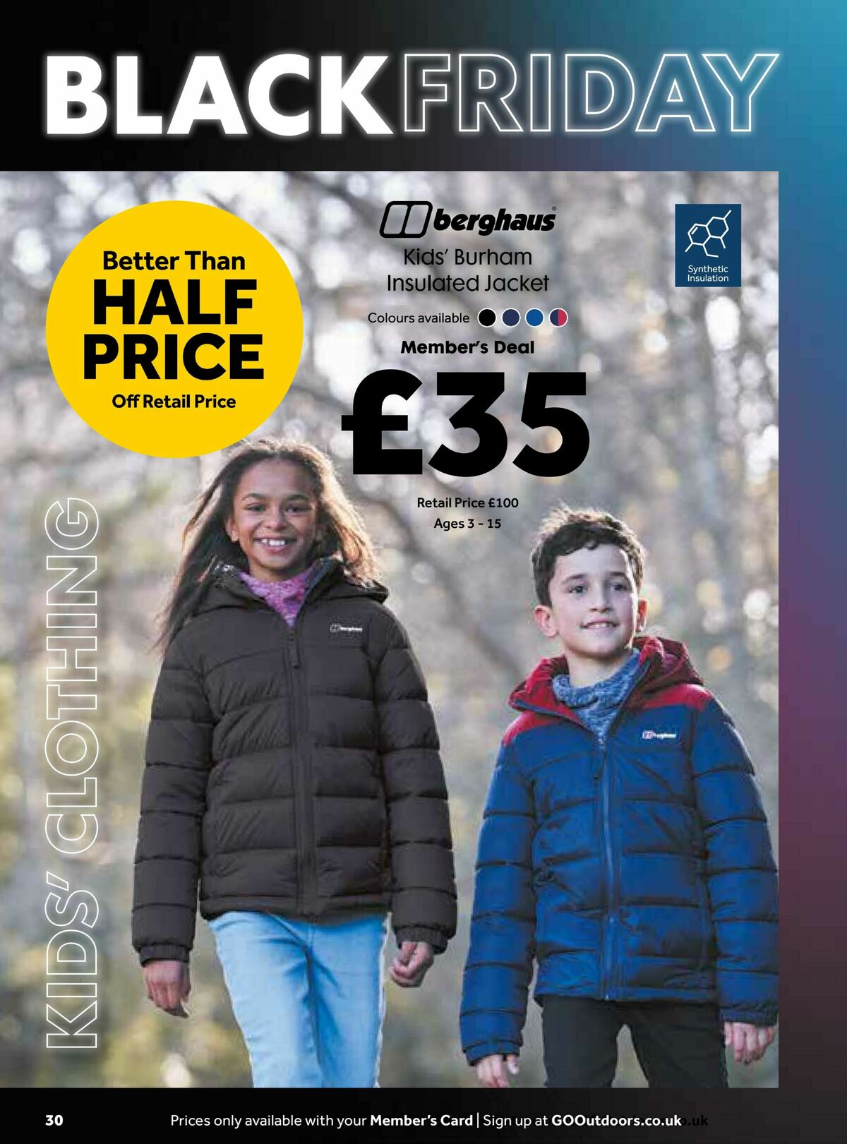 GO Outdoors Offers from 14 November