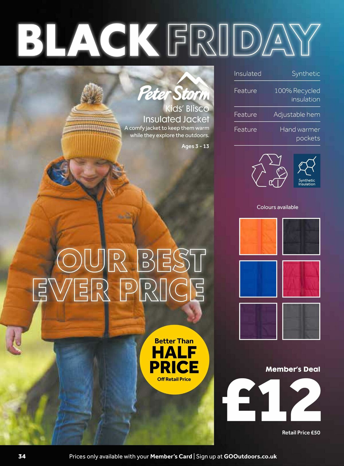 GO Outdoors Offers from 14 November