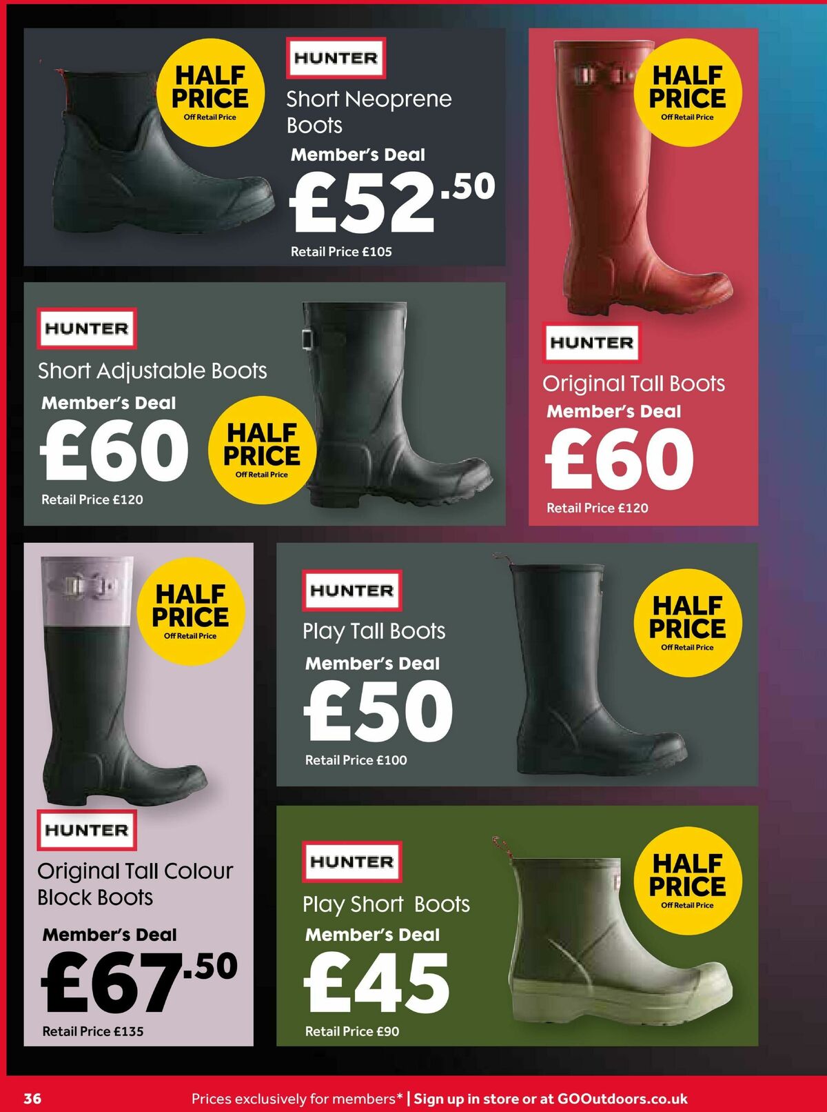 GO Outdoors Offers from 14 November