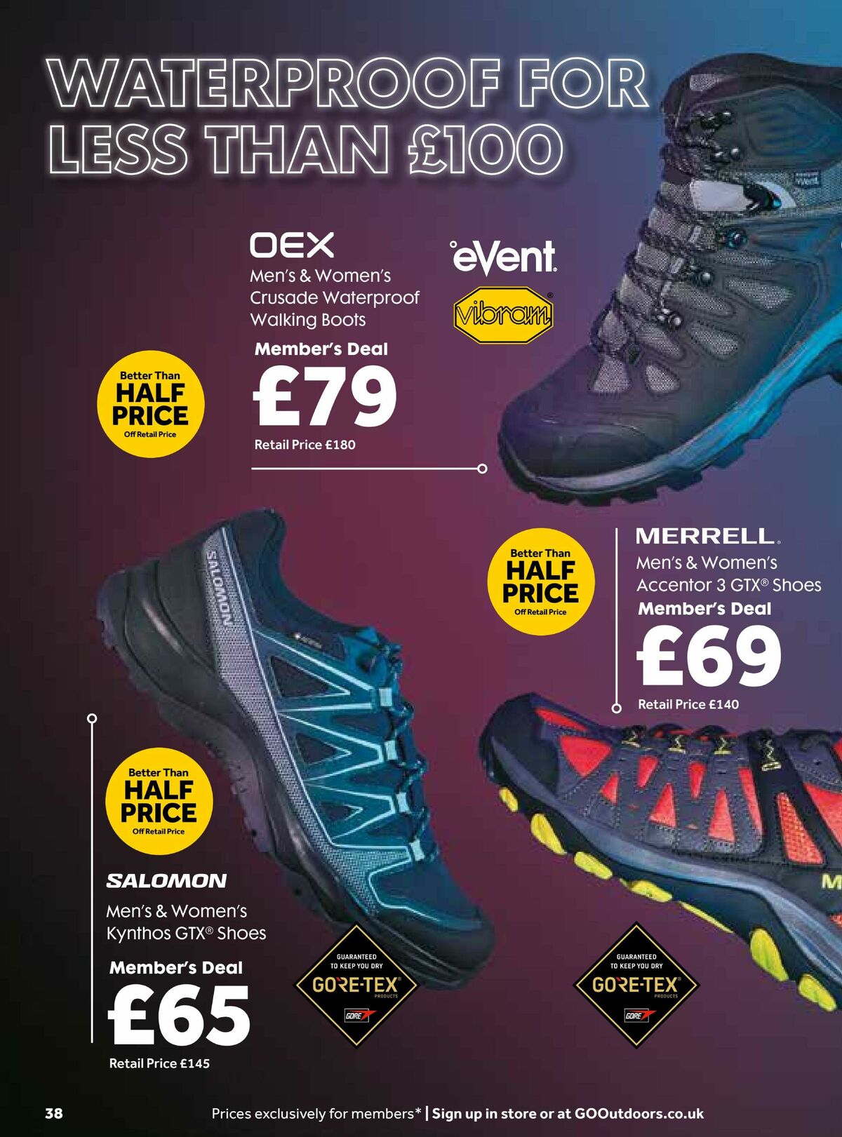 GO Outdoors Offers from 14 November