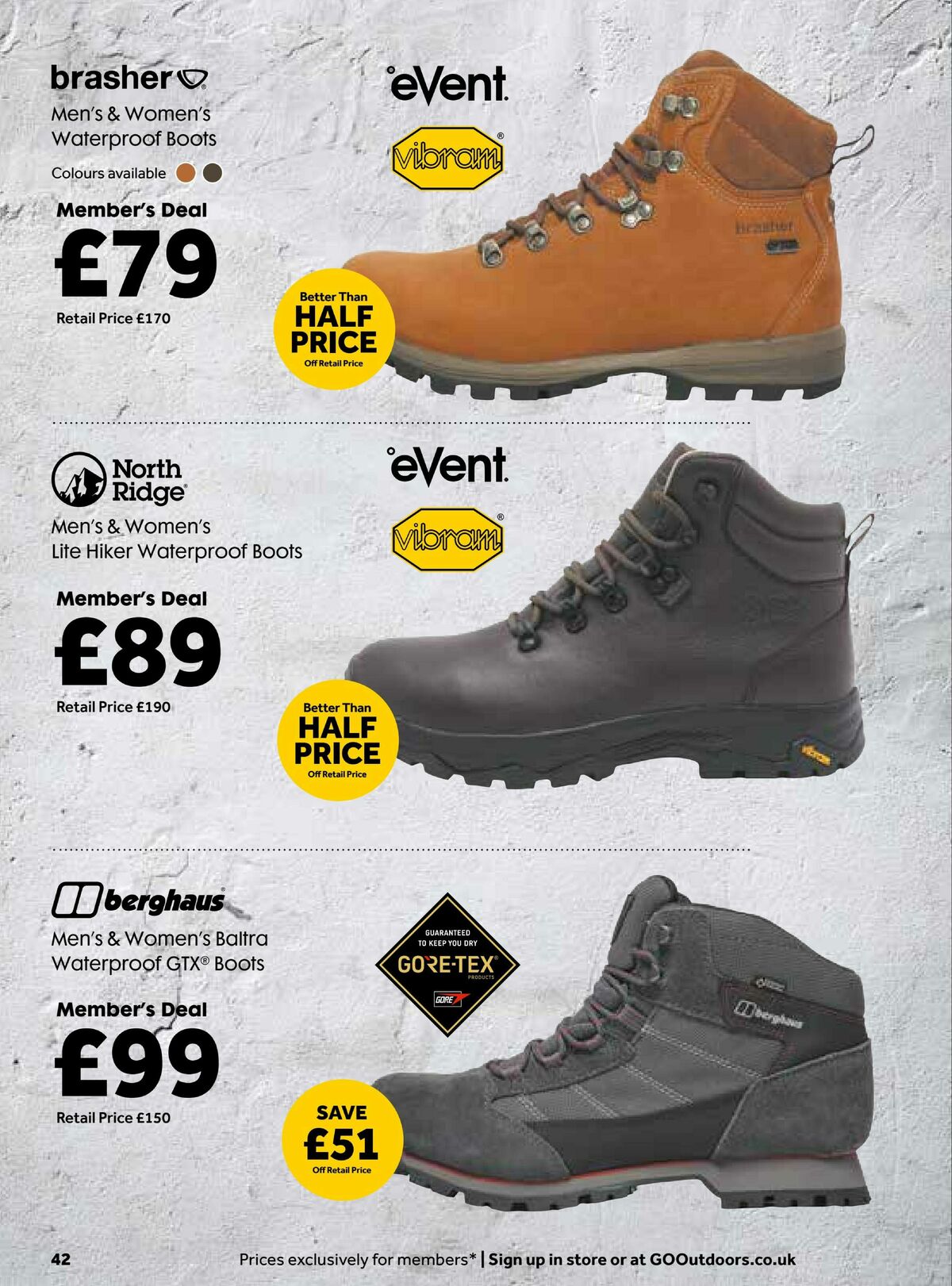 GO Outdoors Offers from 14 November