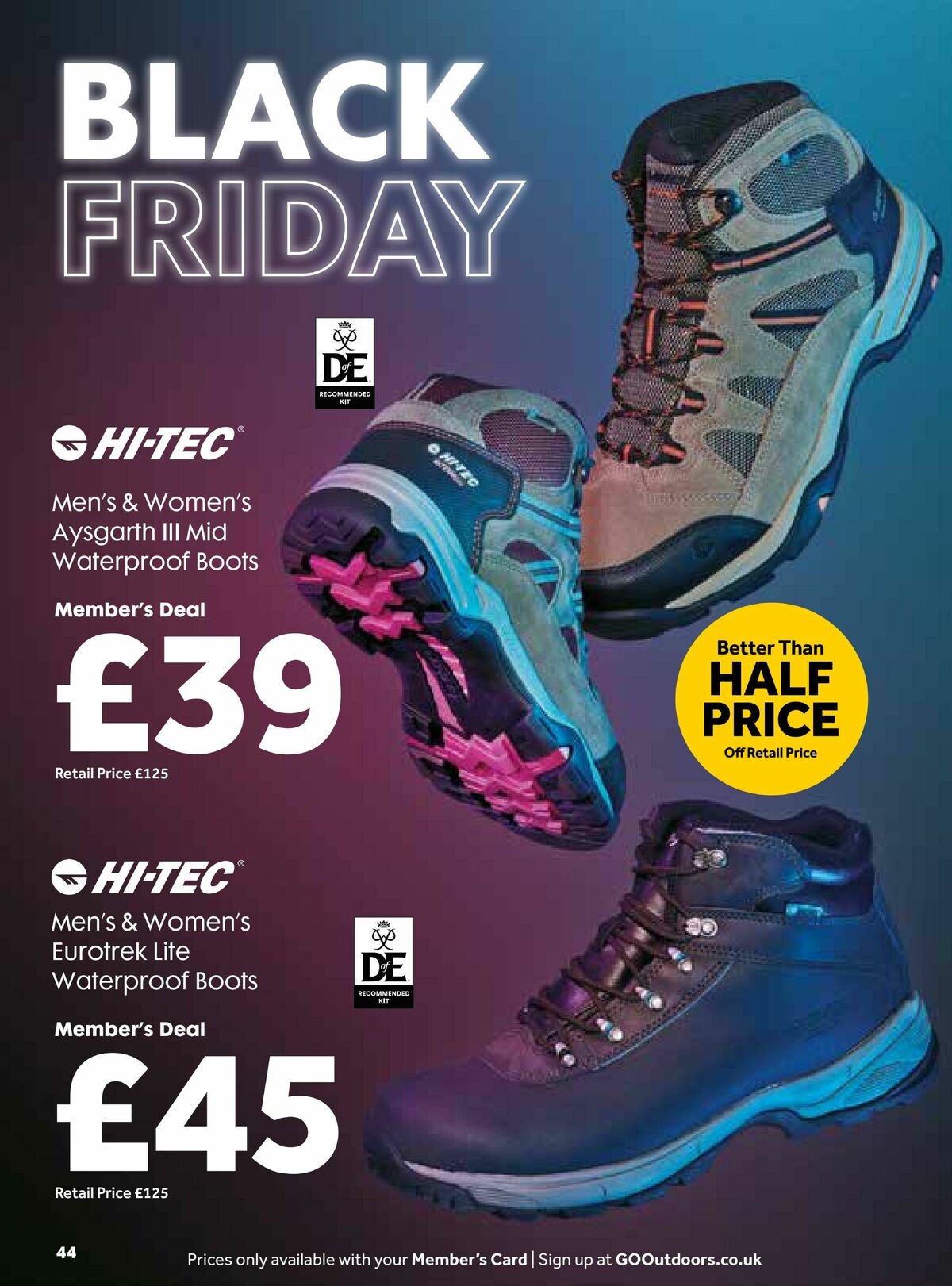 GO Outdoors Offers from 14 November