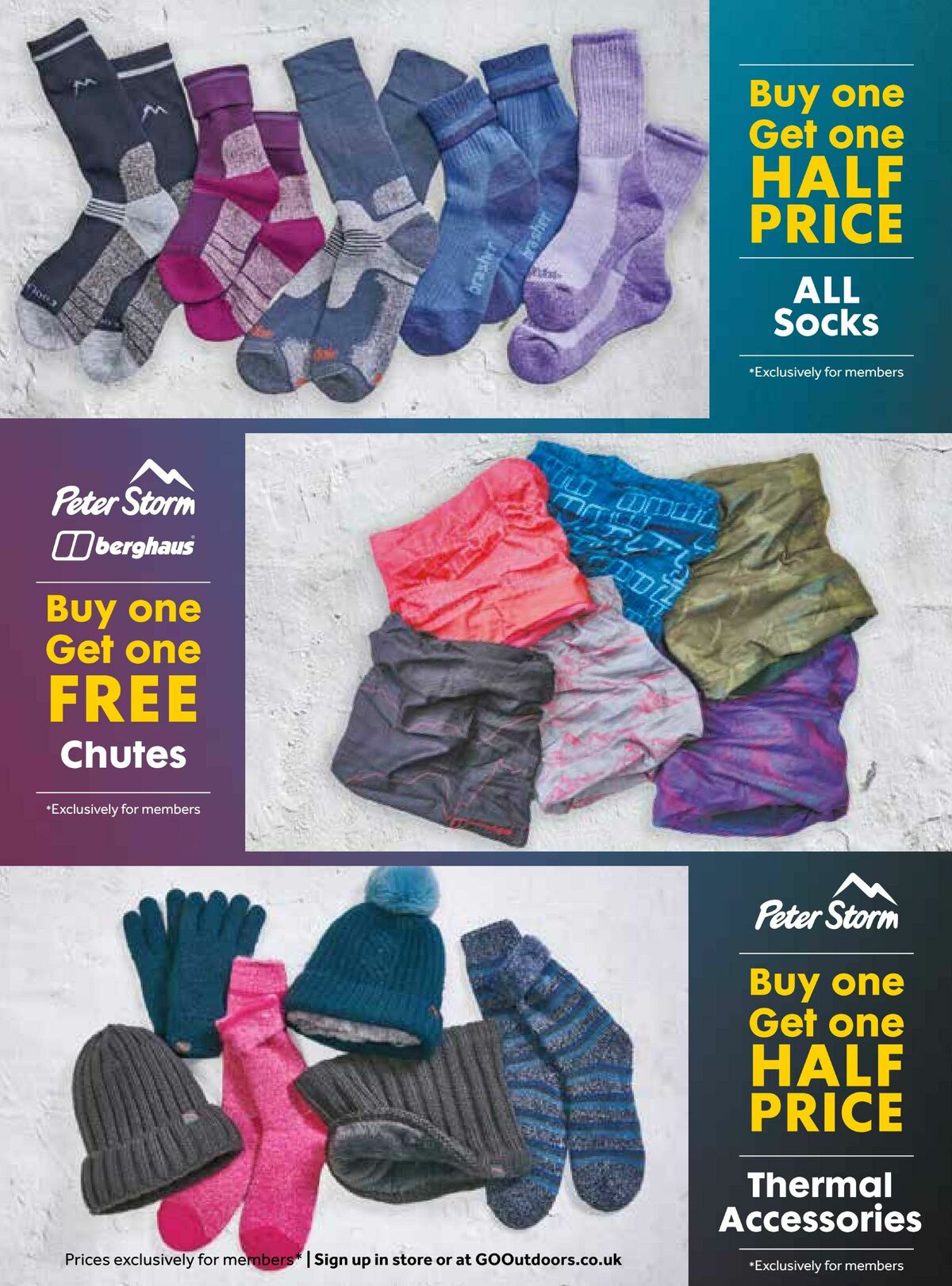 GO Outdoors Offers from 14 November