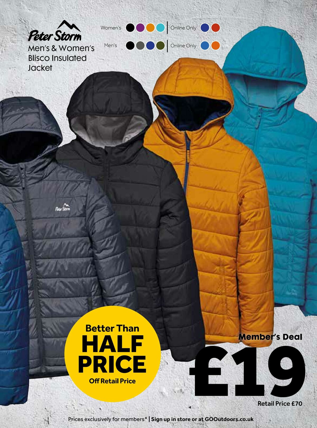 GO Outdoors Offers from 14 November