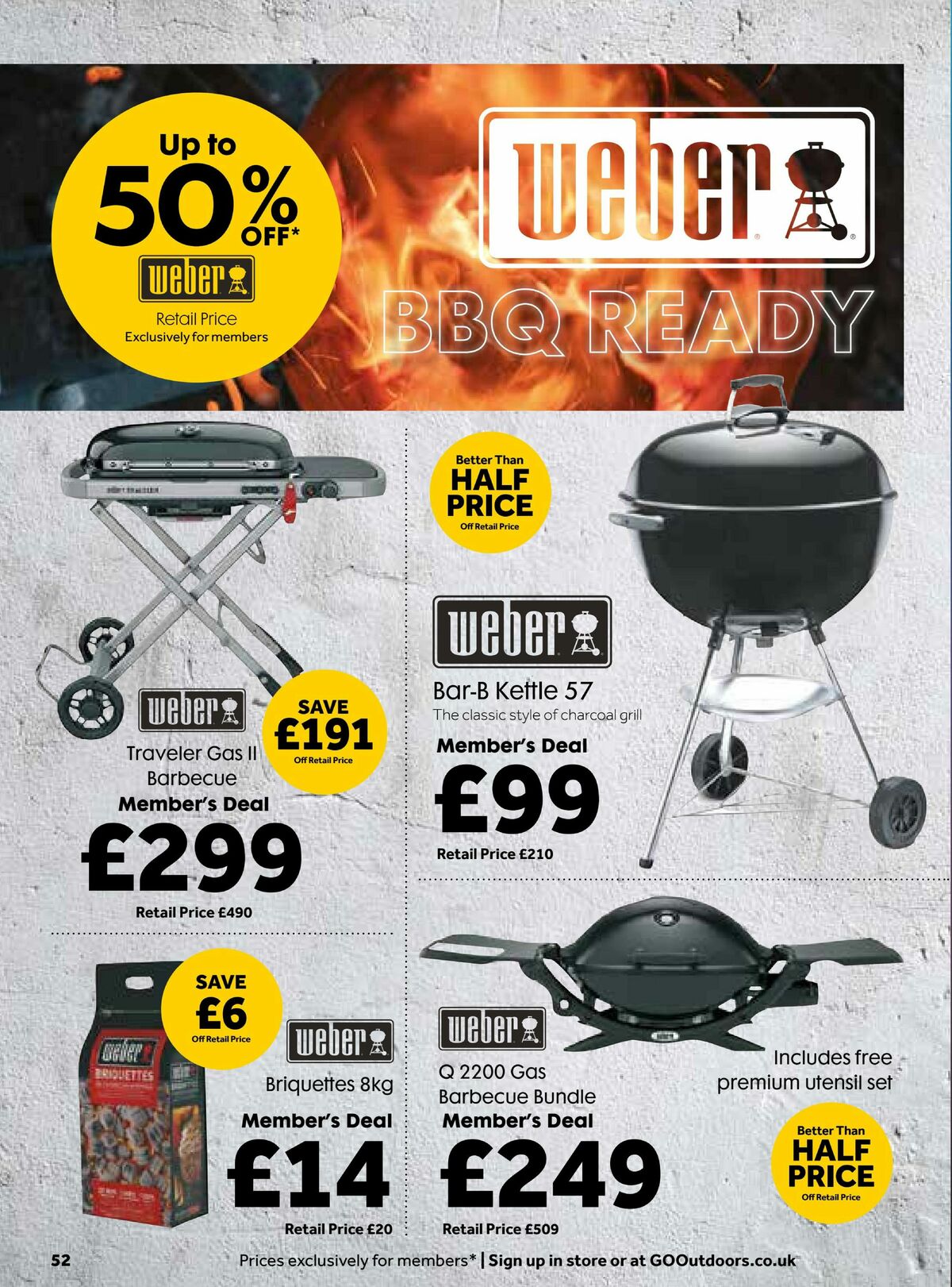 GO Outdoors Offers from 14 November