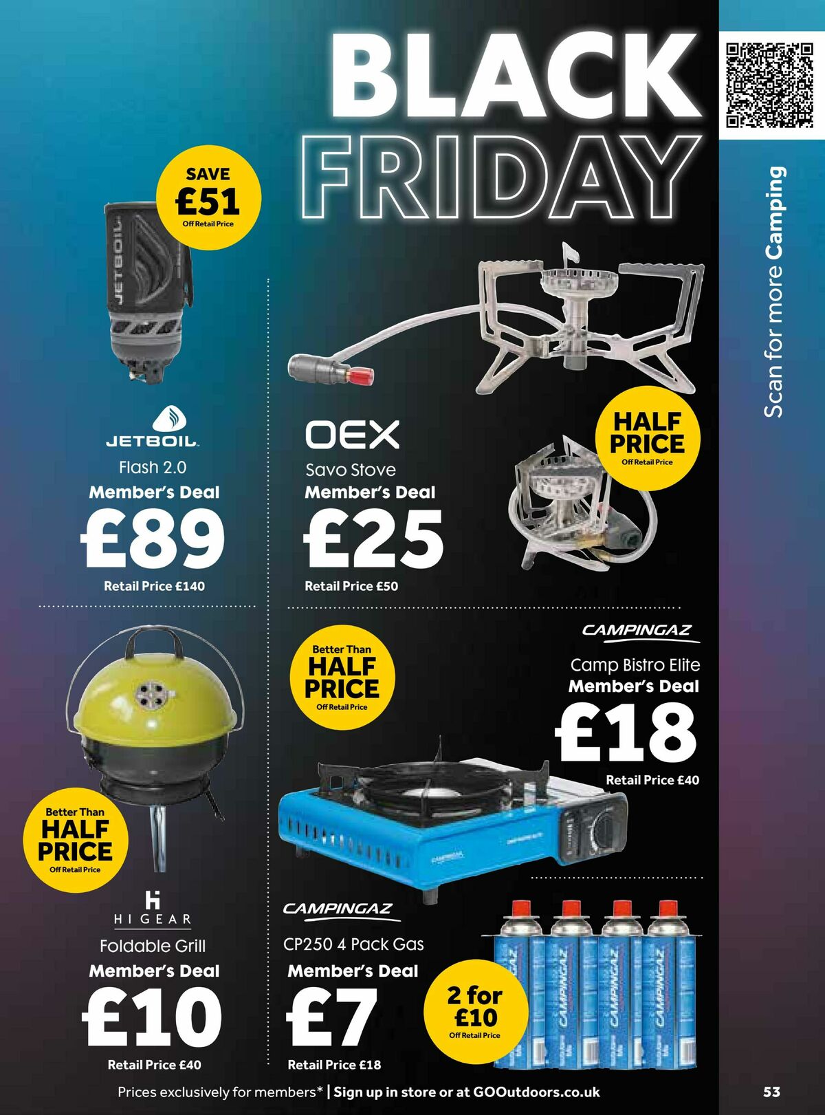 GO Outdoors Offers from 14 November