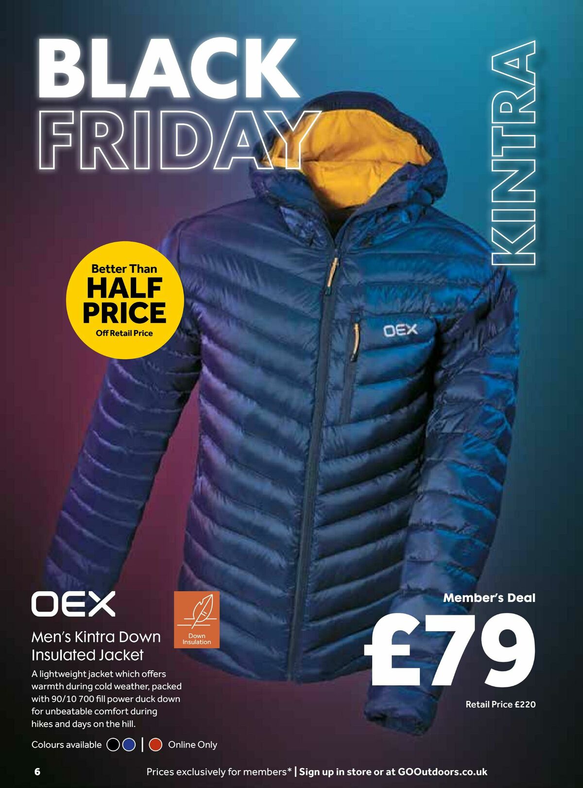 GO Outdoors Offers from 14 November