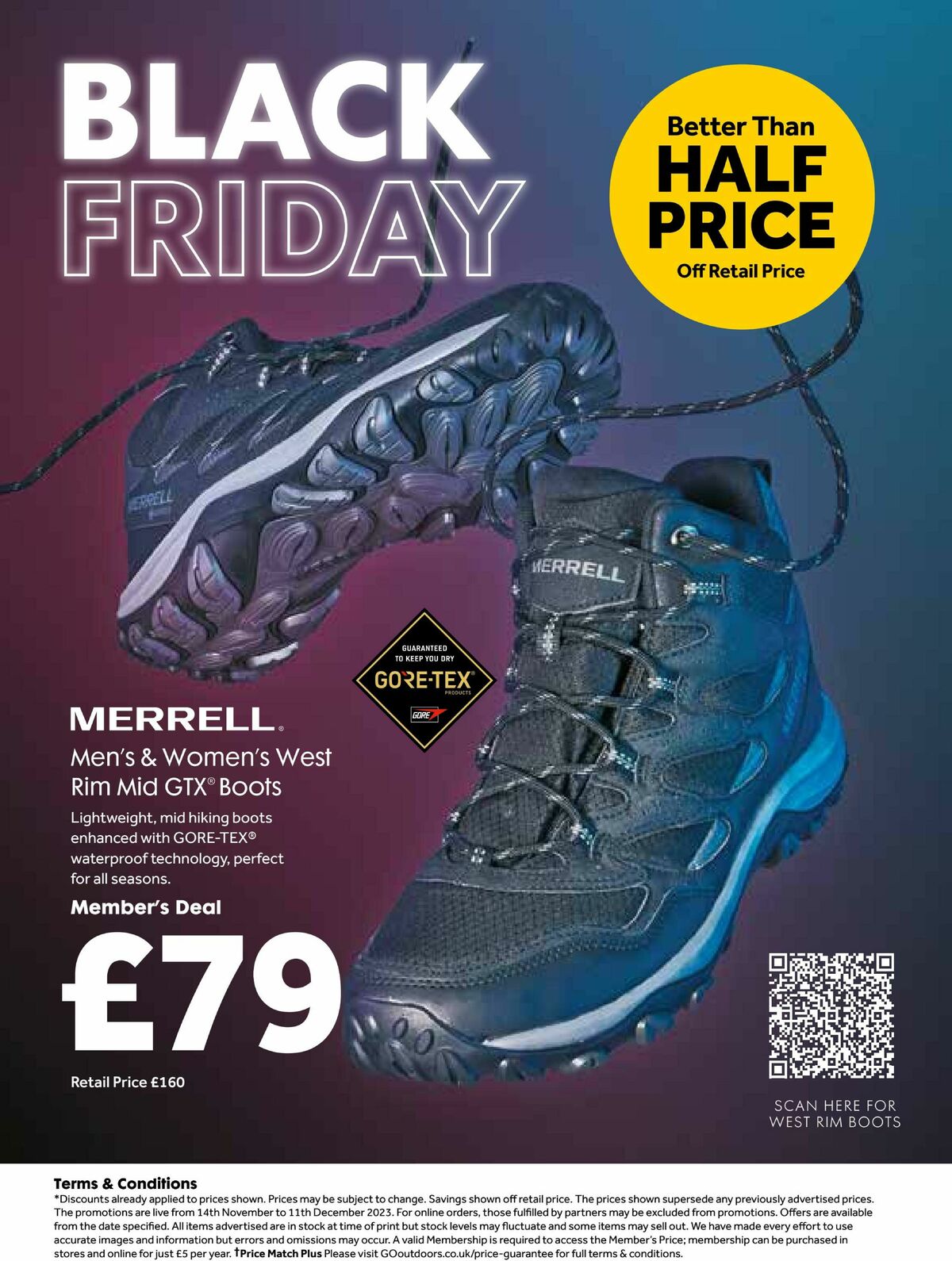 GO Outdoors Offers from 14 November