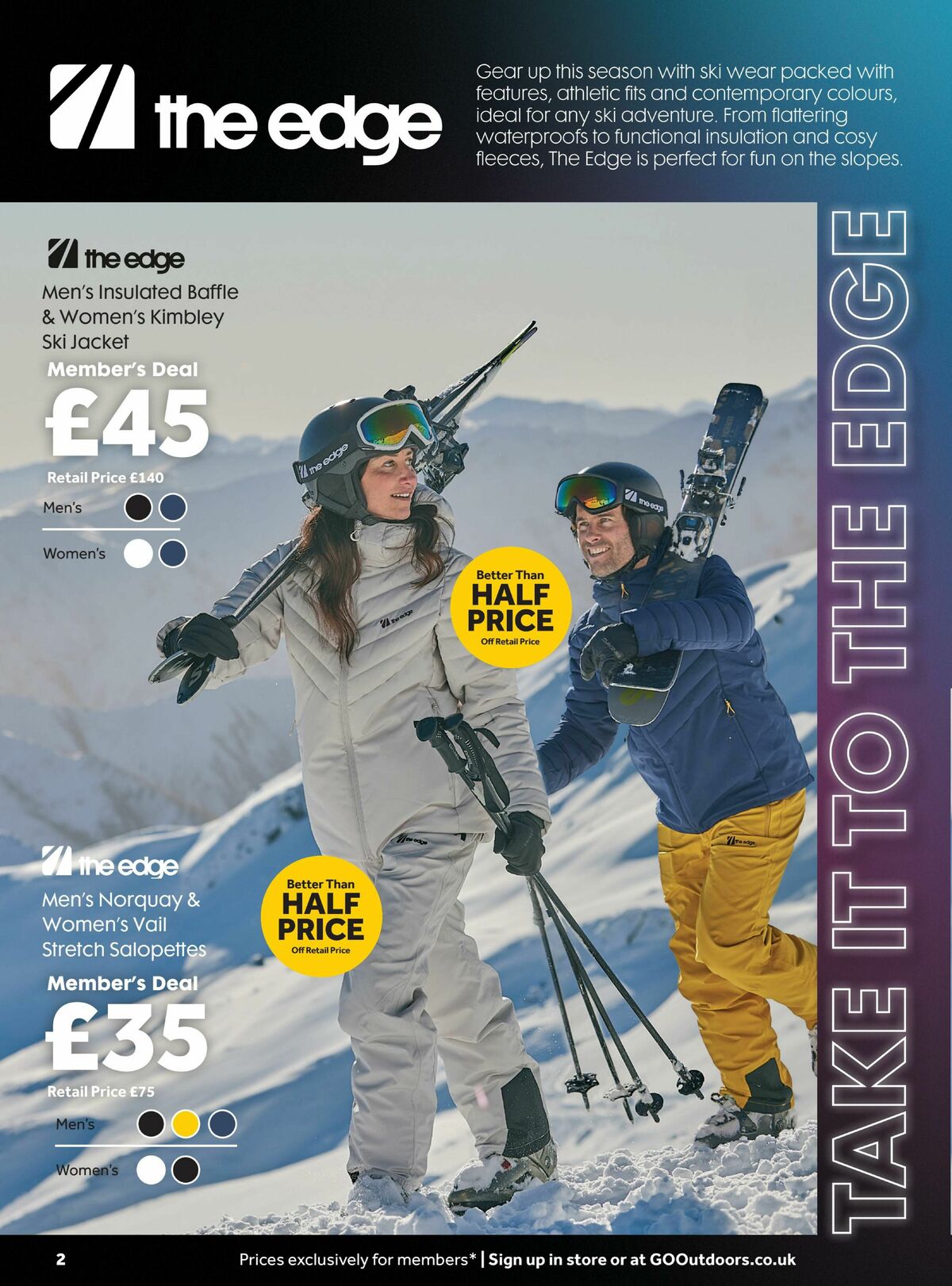 GO Outdoors Offers from 14 November