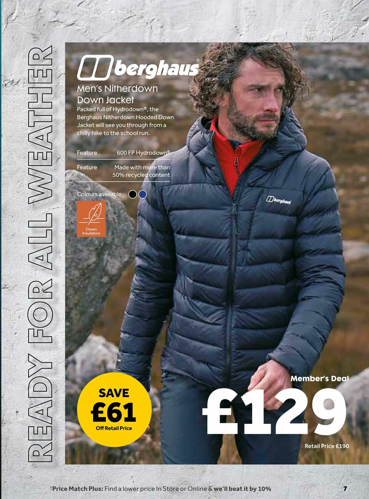 GO Outdoors Offers from 14 November