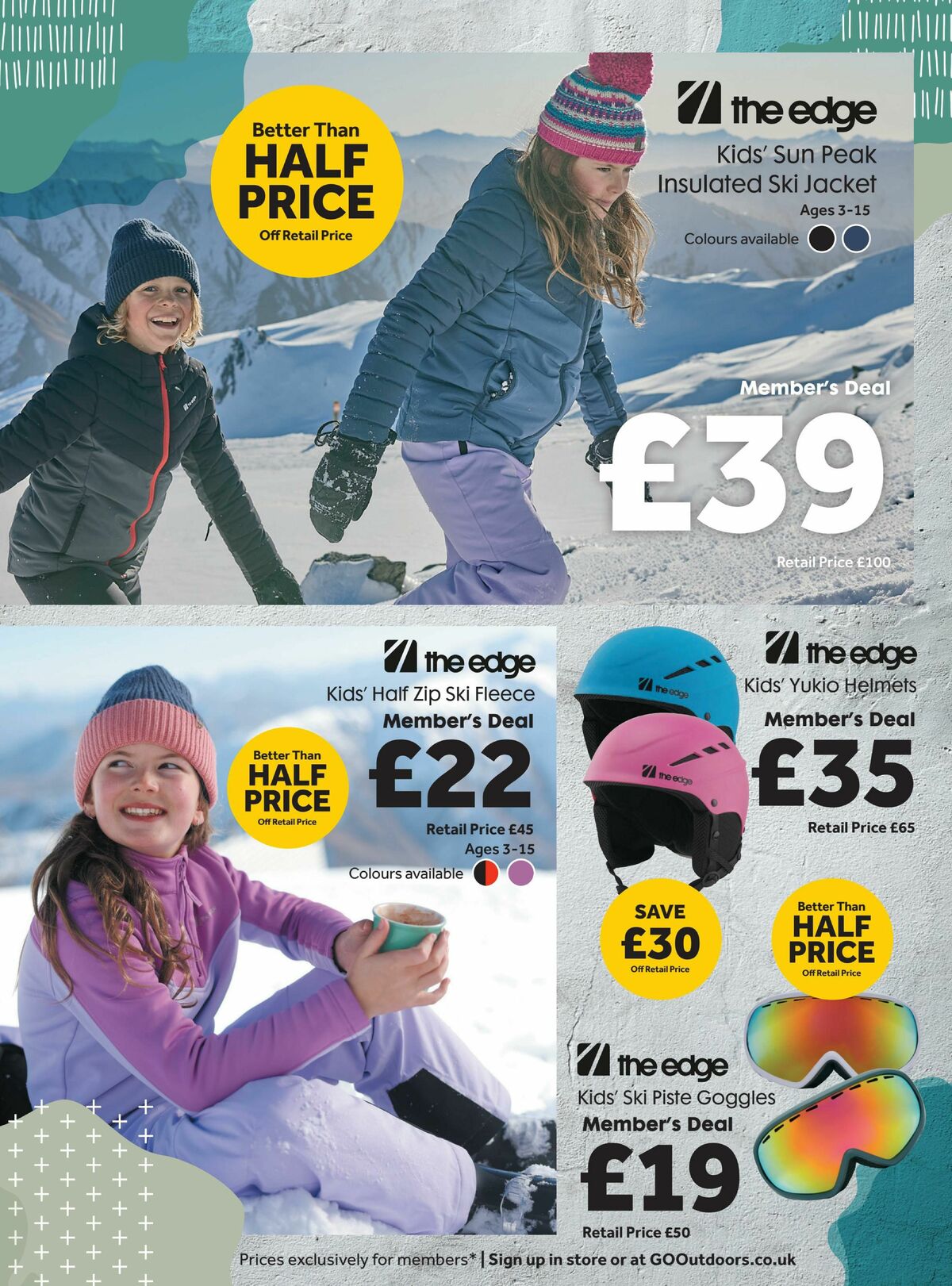 GO Outdoors Offers from 14 November